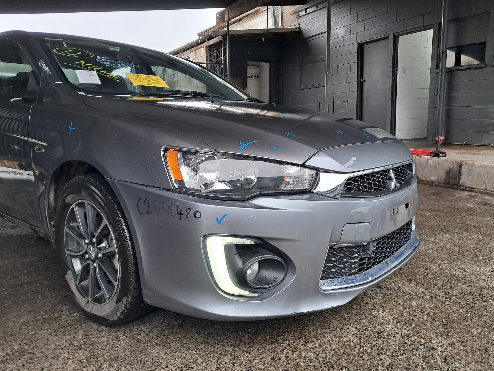 2017 MITSUBISHI LANCER 9