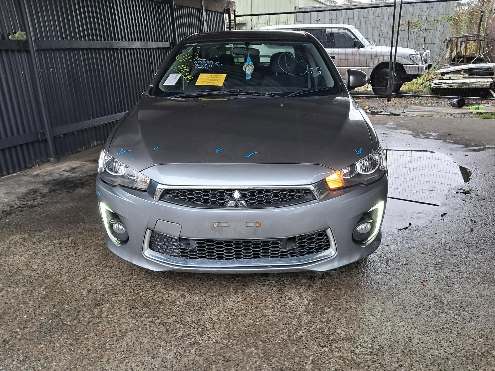 2017 MITSUBISHI LANCER 10