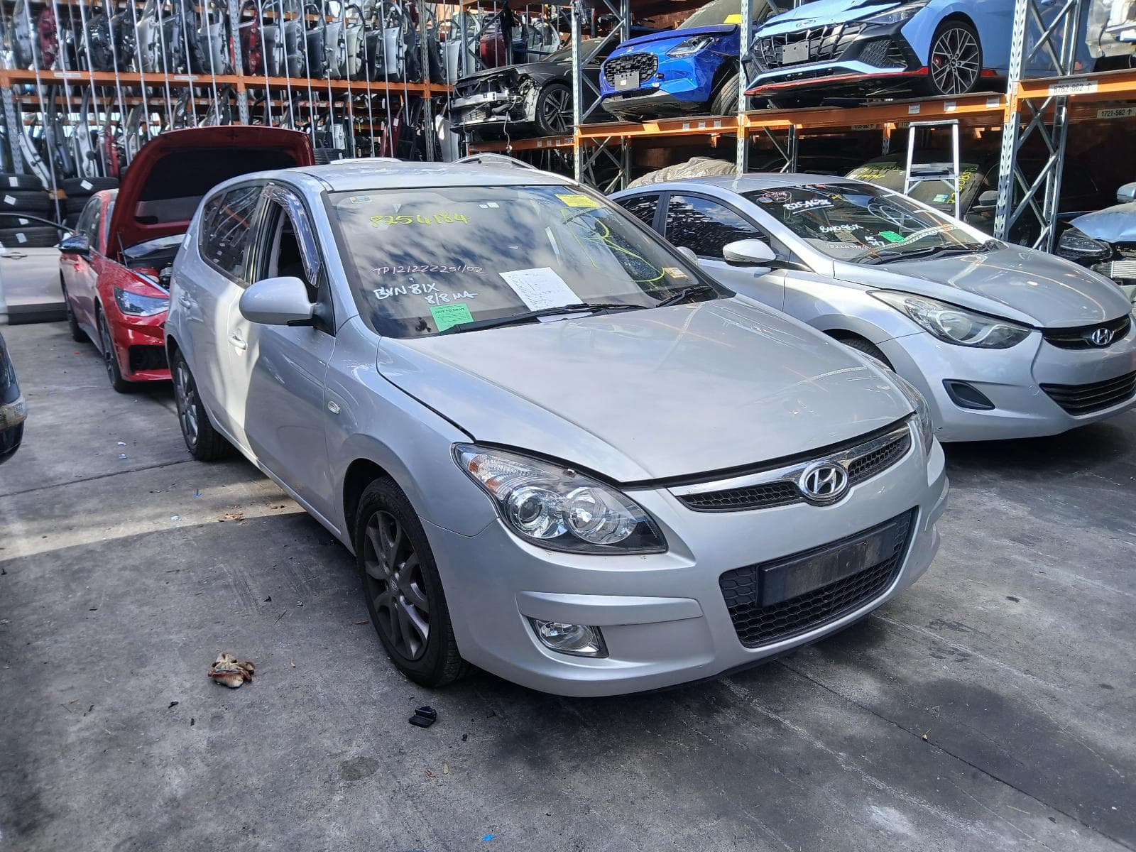 Featured wrecking vehicle: 2011 HYUNDAI I30 (stock 9407)