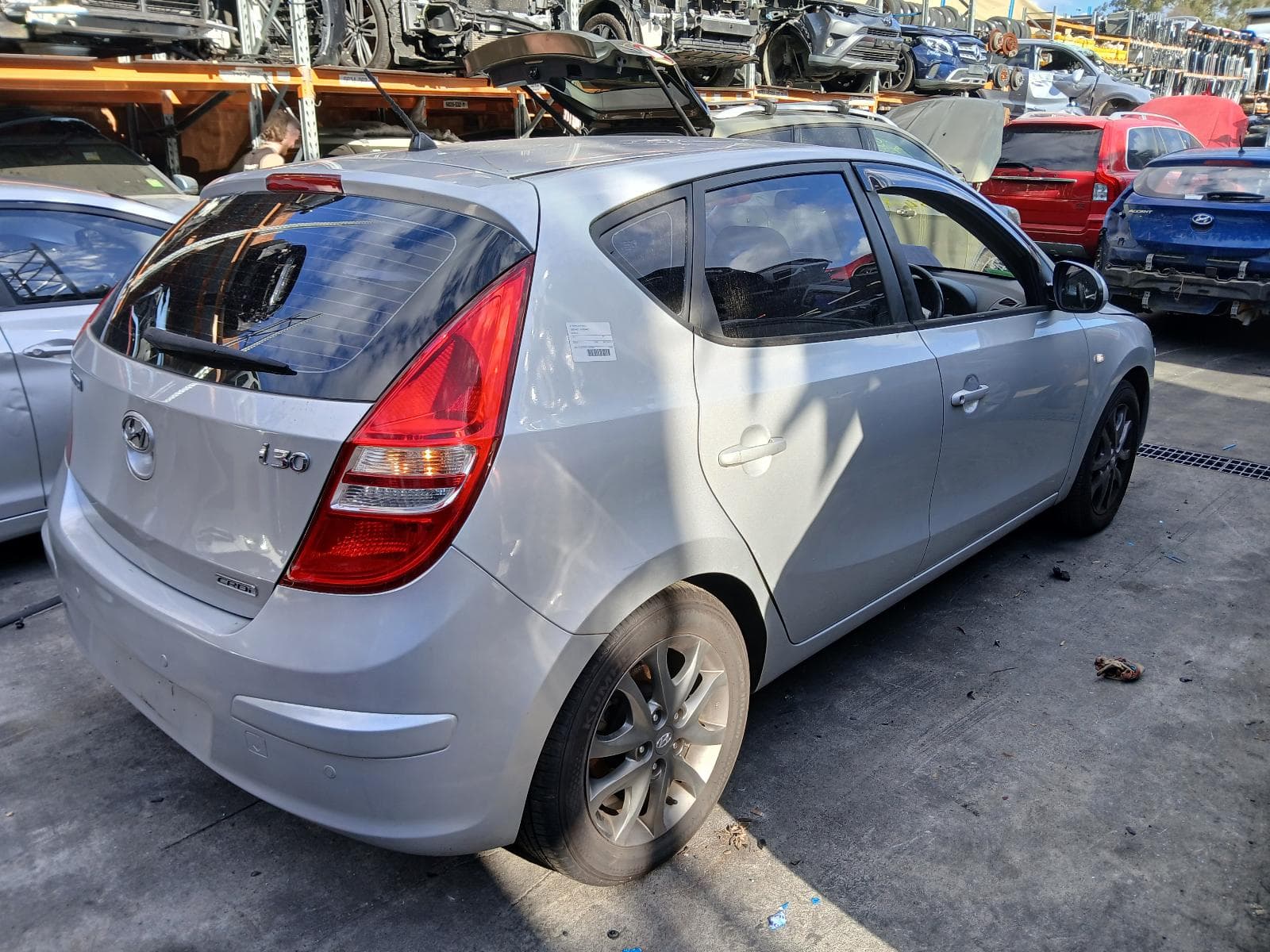 2011 HYUNDAI I30 2