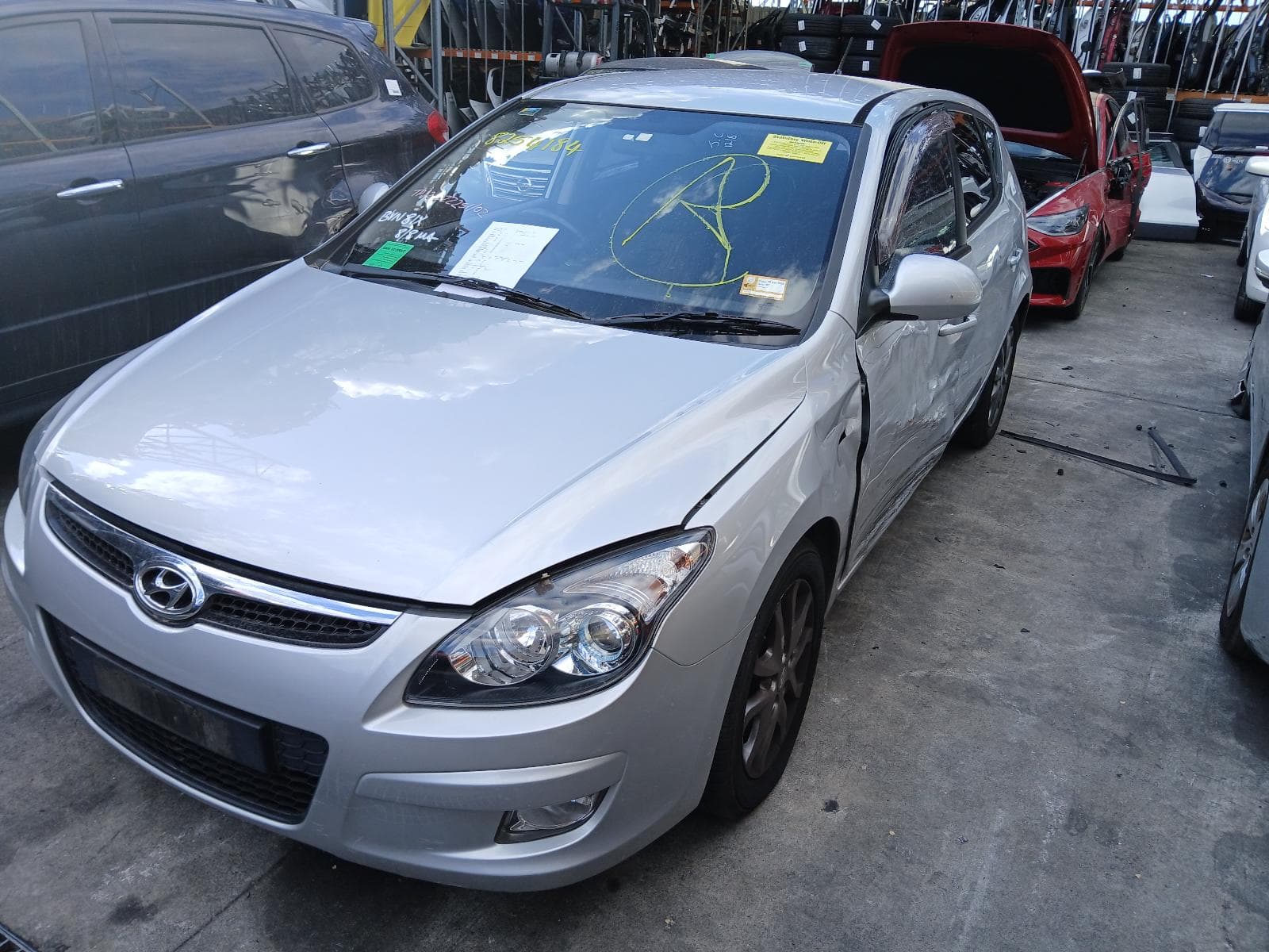 2011 HYUNDAI I30 4