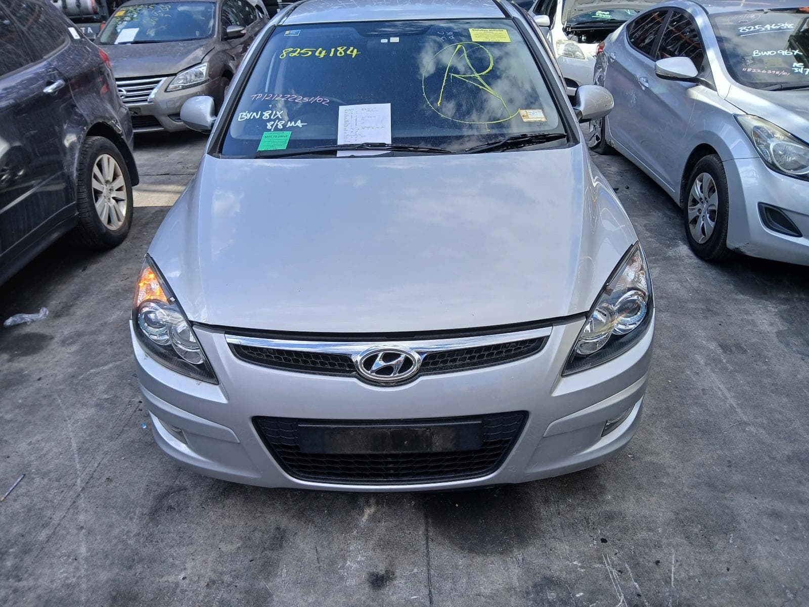 2011 HYUNDAI I30 5