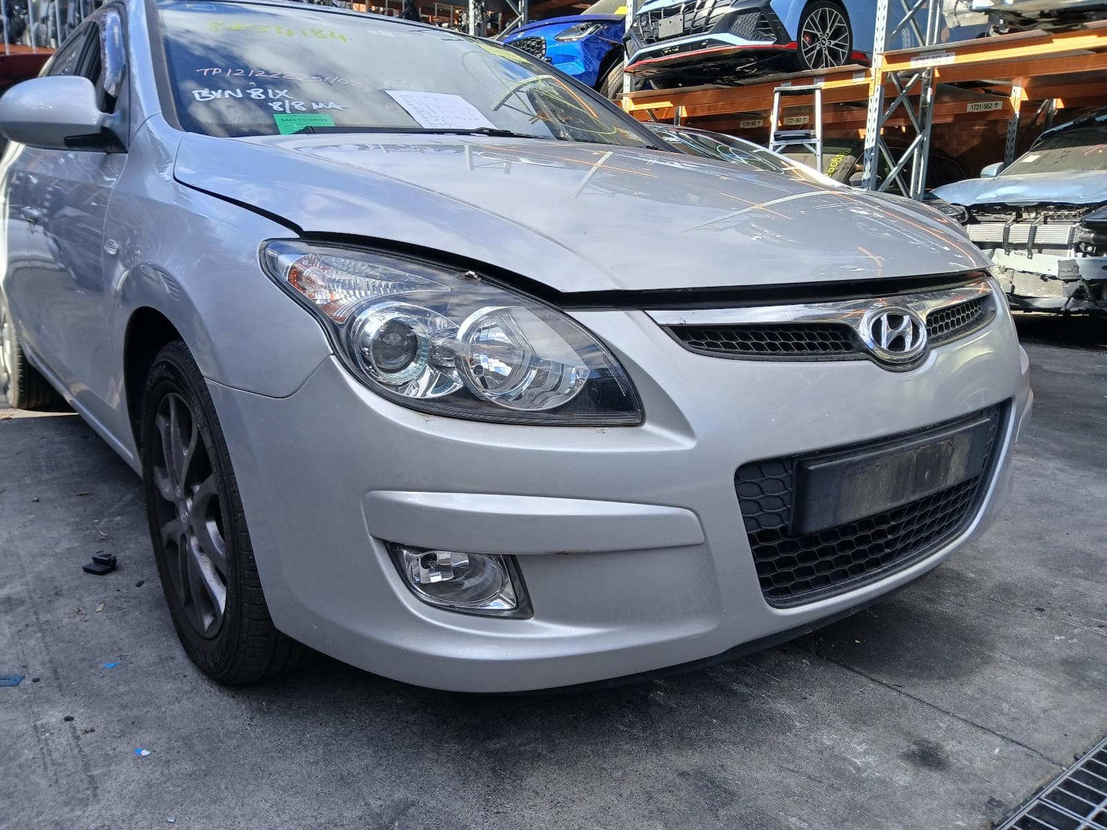 2011 HYUNDAI I30 7