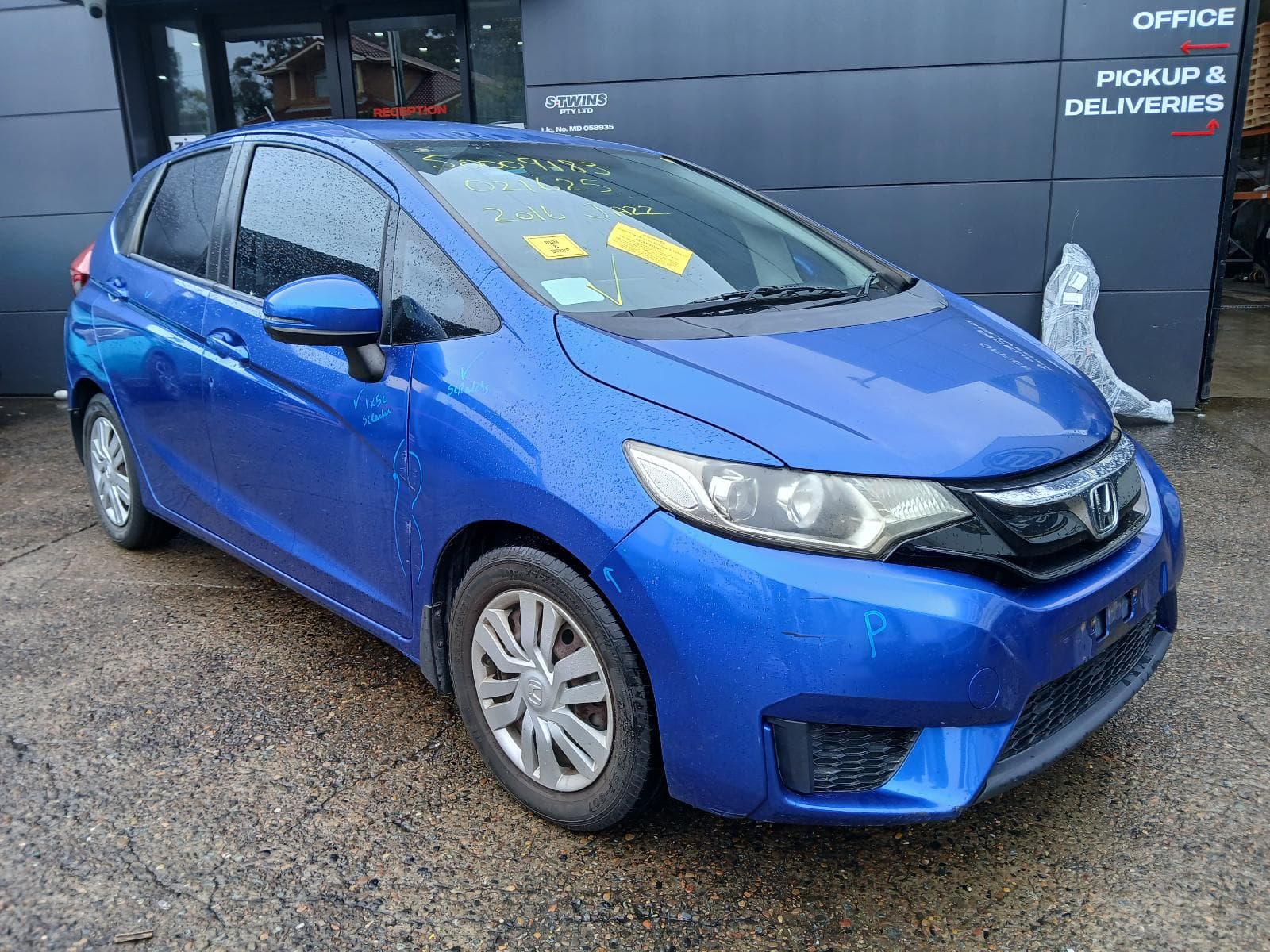 2016 HONDA JAZZ 2
