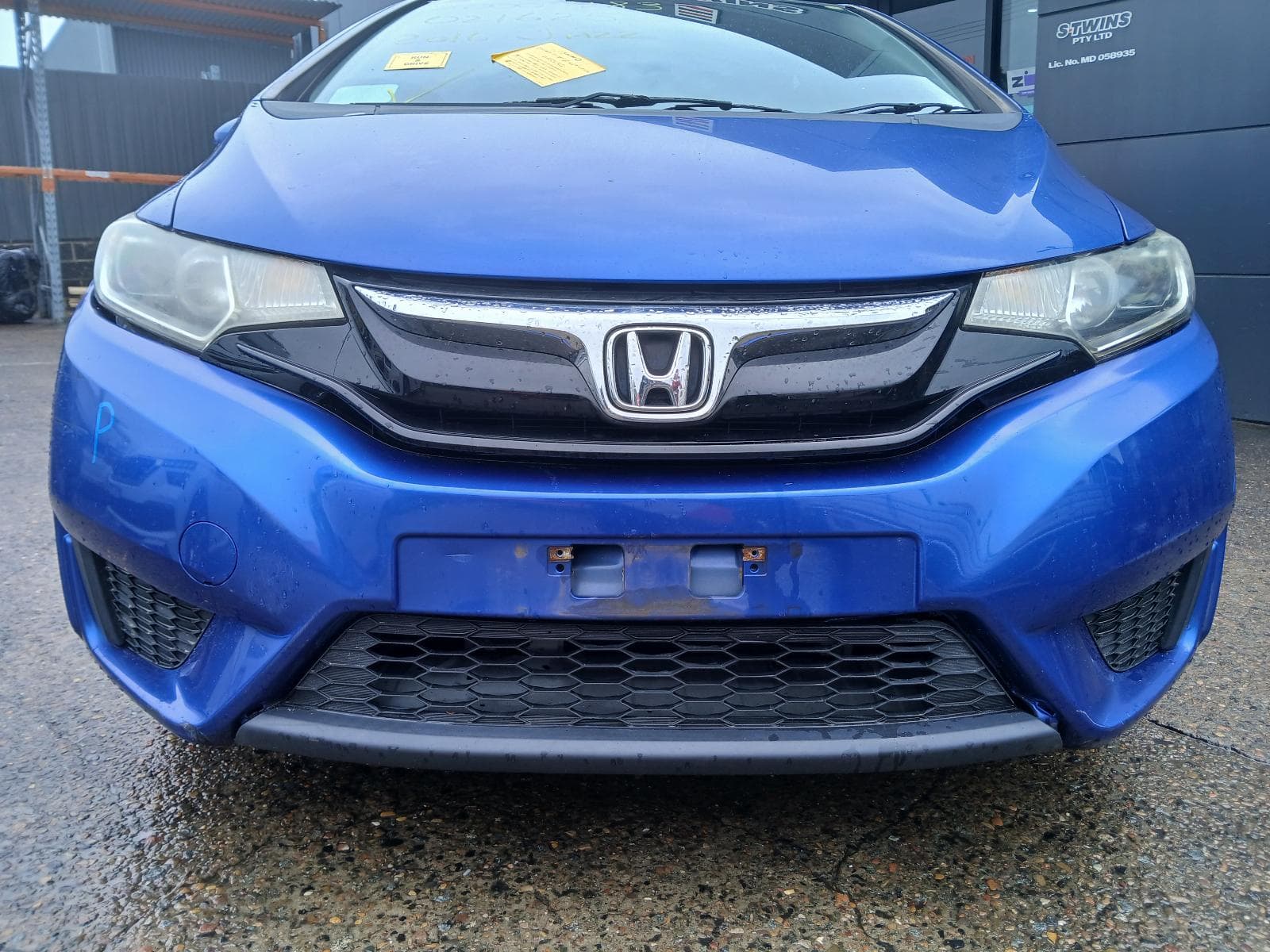 2016 HONDA JAZZ 12