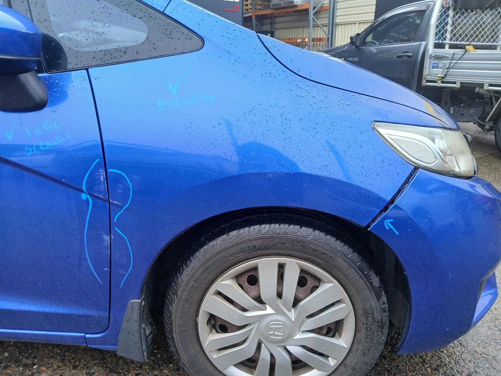 2016 HONDA JAZZ 13