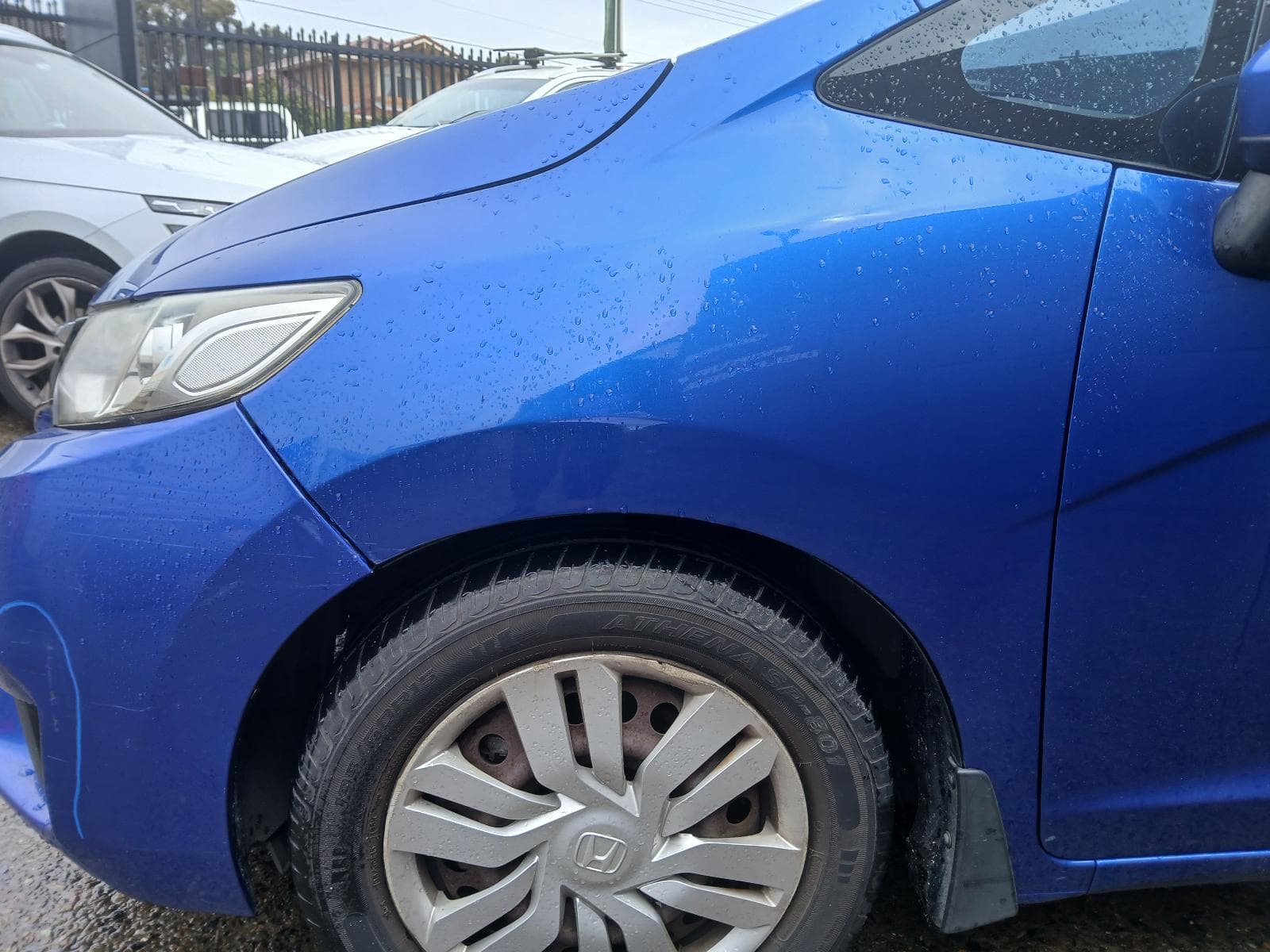 2016 HONDA JAZZ 14