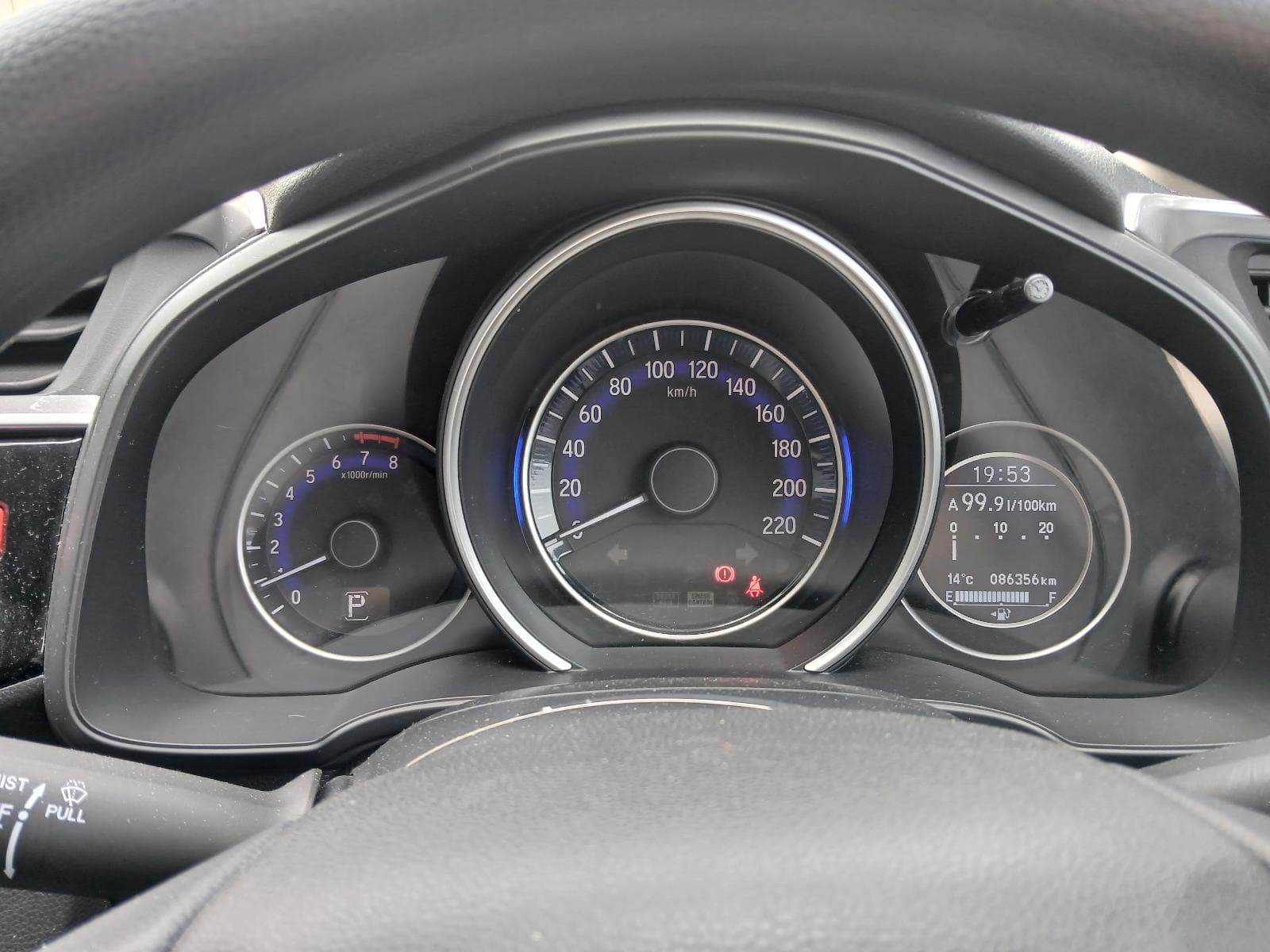 2016 HONDA JAZZ 3