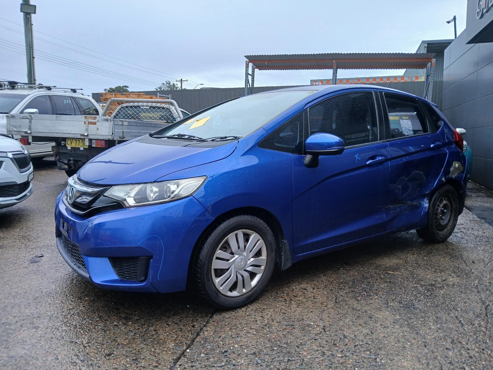 2016 HONDA JAZZ 4