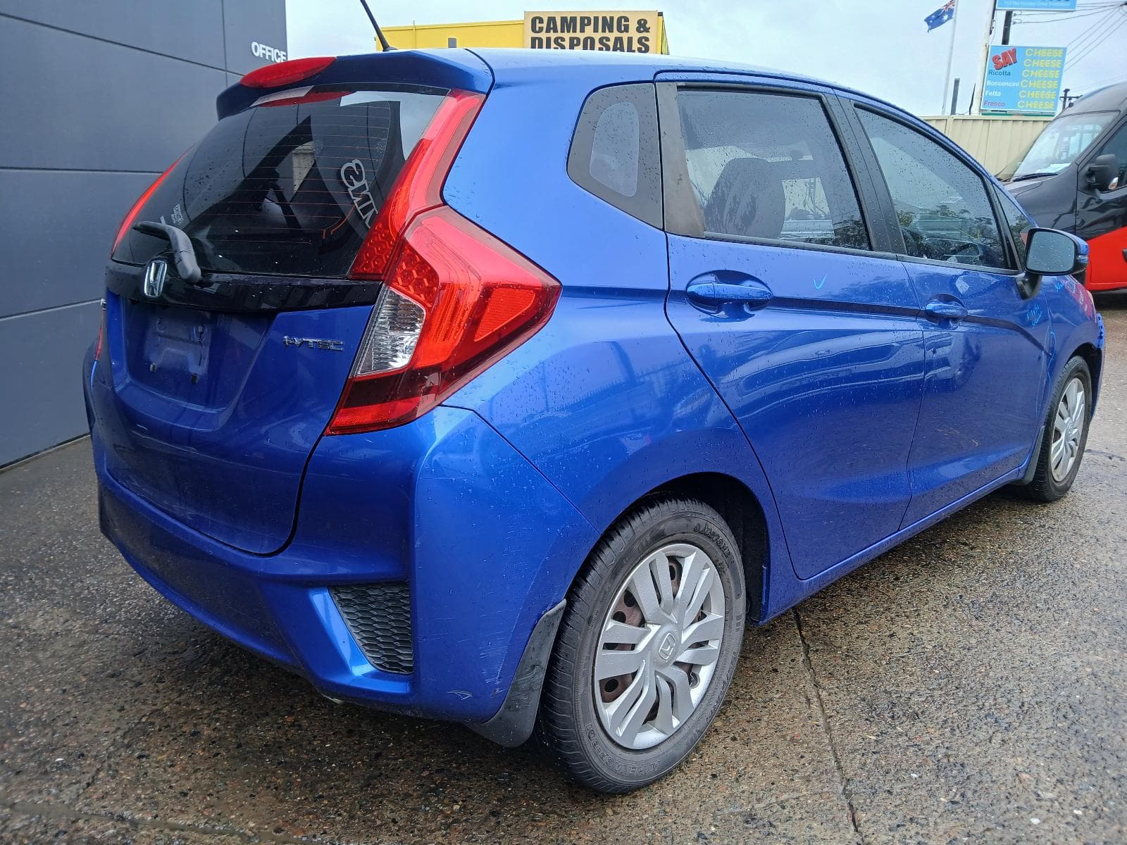 2016 HONDA JAZZ 6