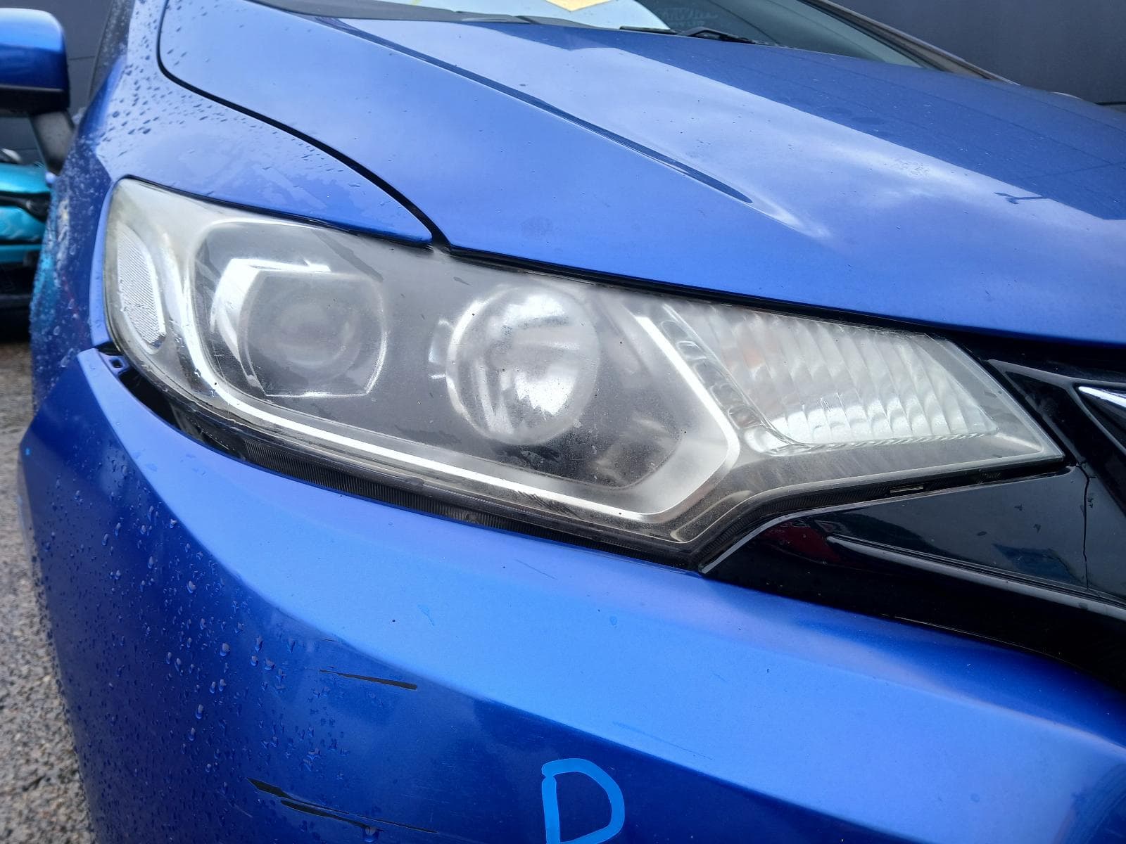 2016 HONDA JAZZ 7