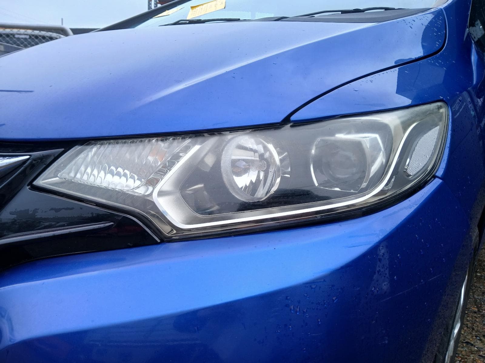 2016 HONDA JAZZ 8