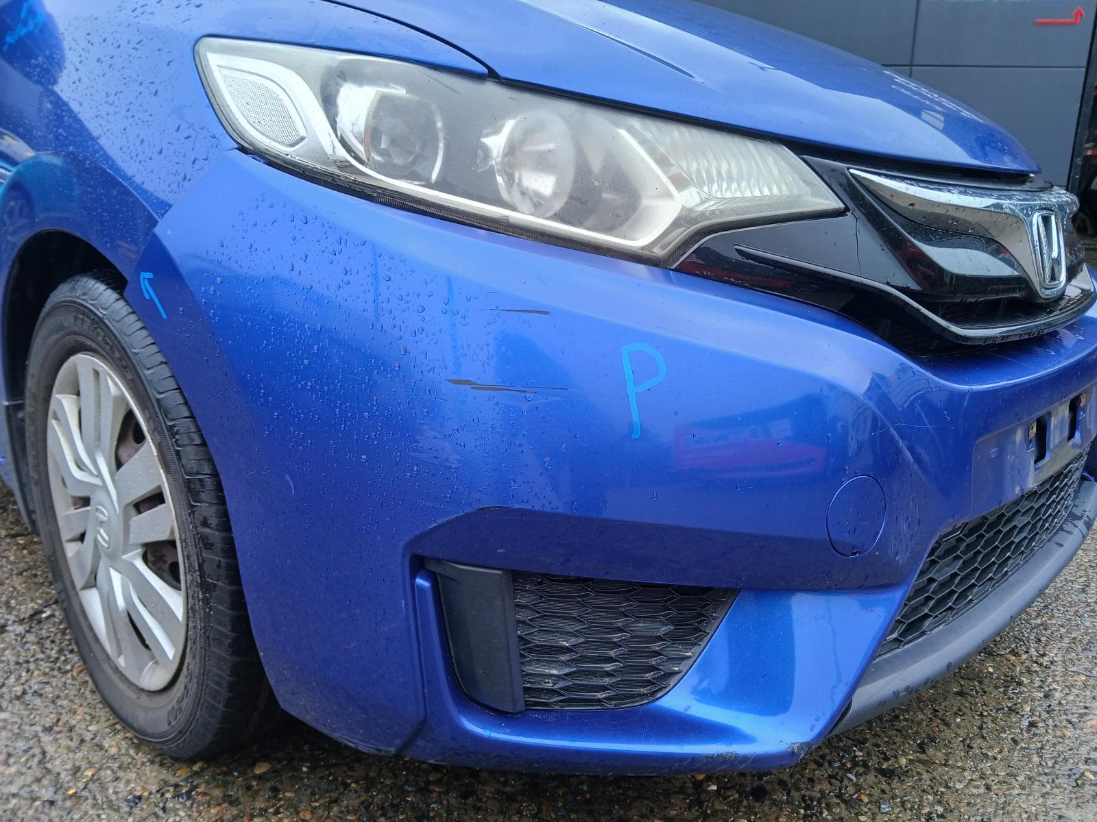 2016 HONDA JAZZ 9