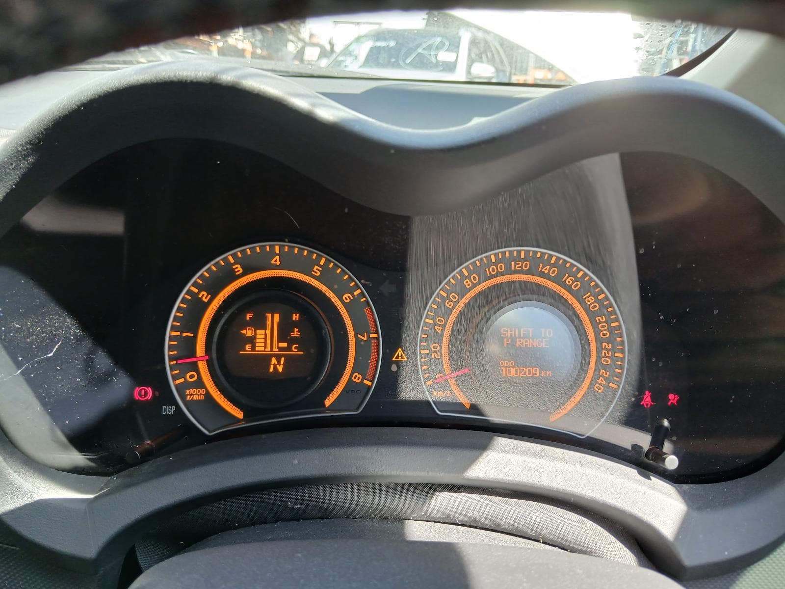 2007 TOYOTA COROLLA 2