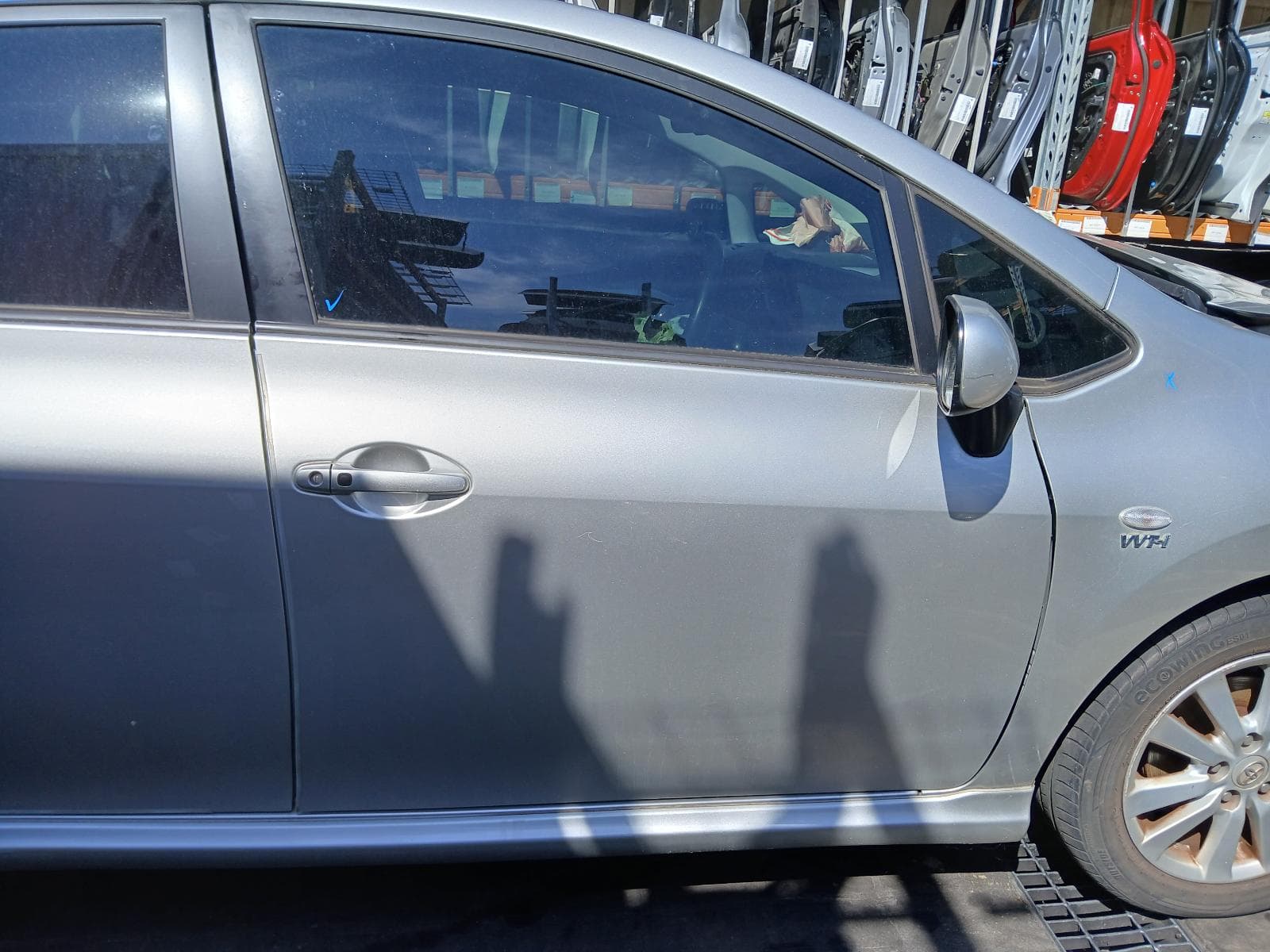 2007 TOYOTA COROLLA 11