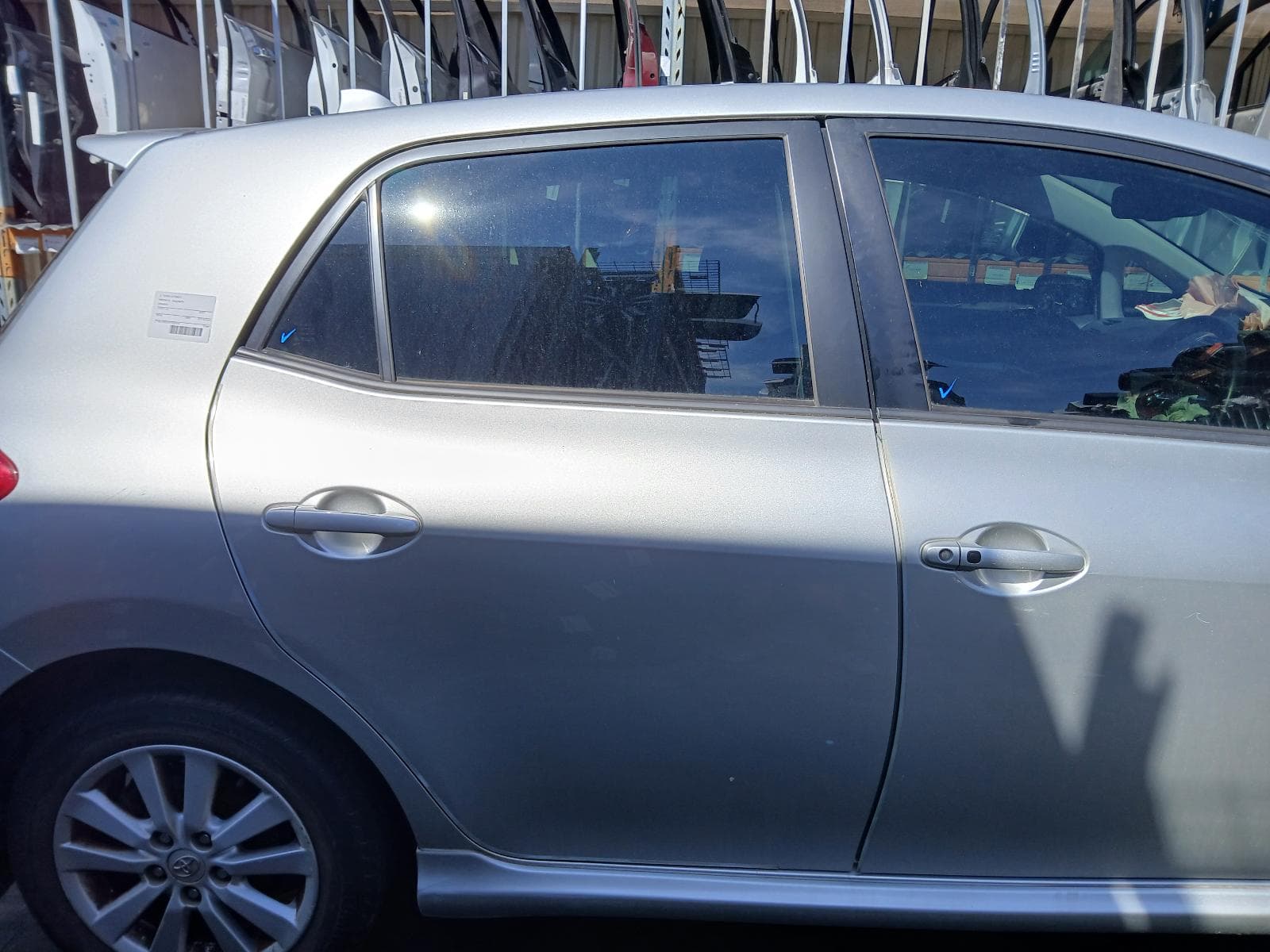 2007 TOYOTA COROLLA 12