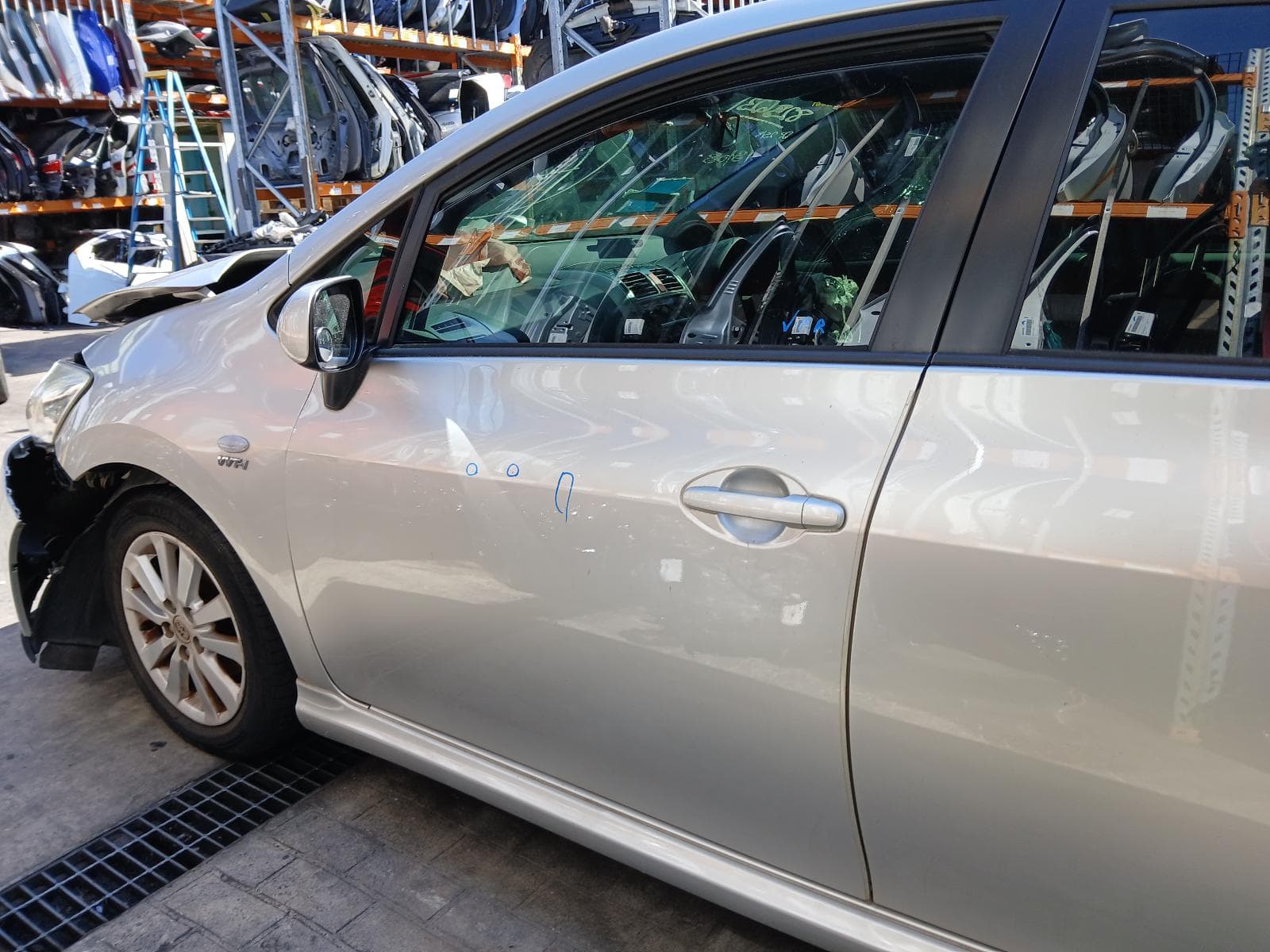 2007 TOYOTA COROLLA 13