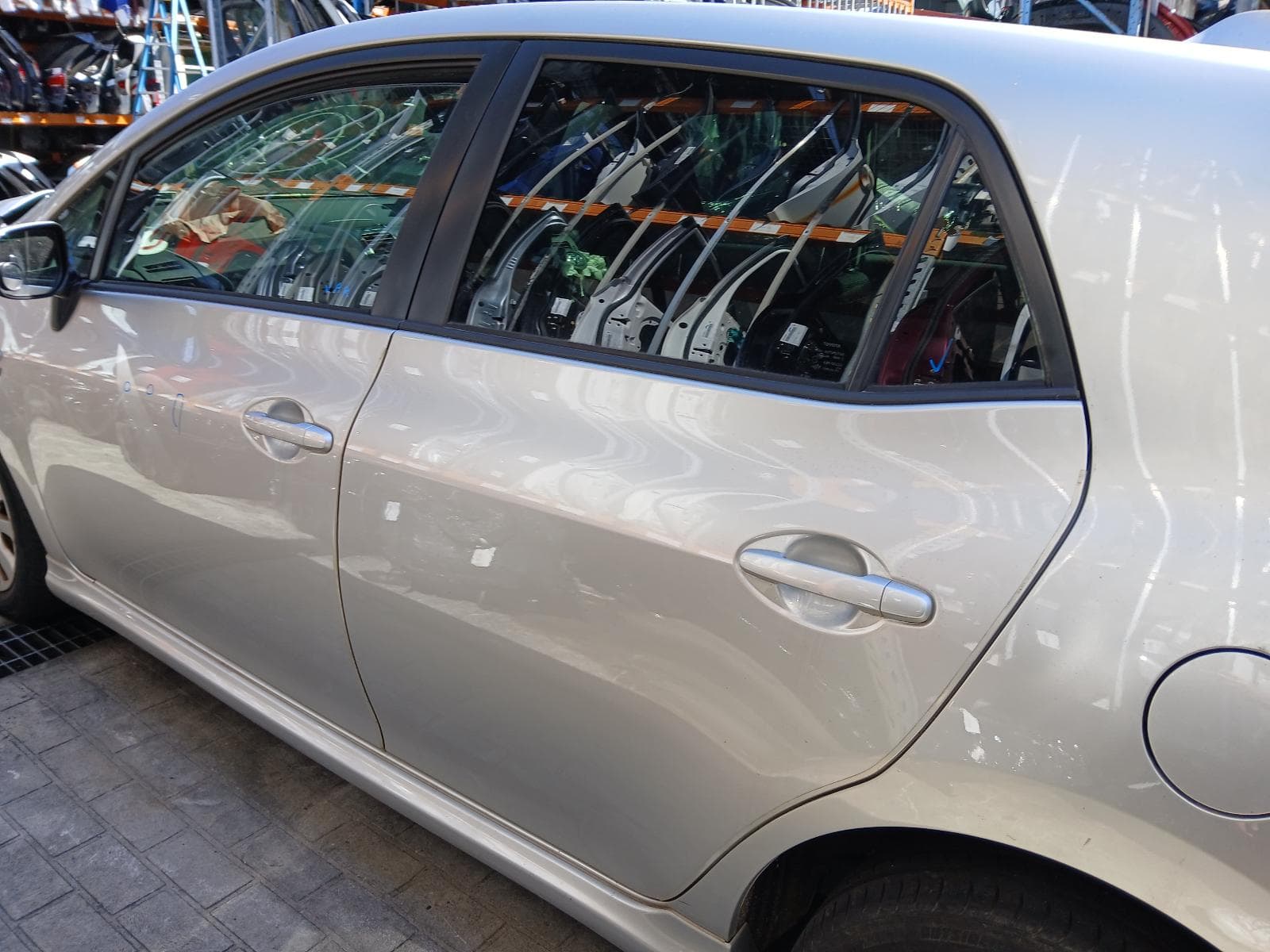 2007 TOYOTA COROLLA 14