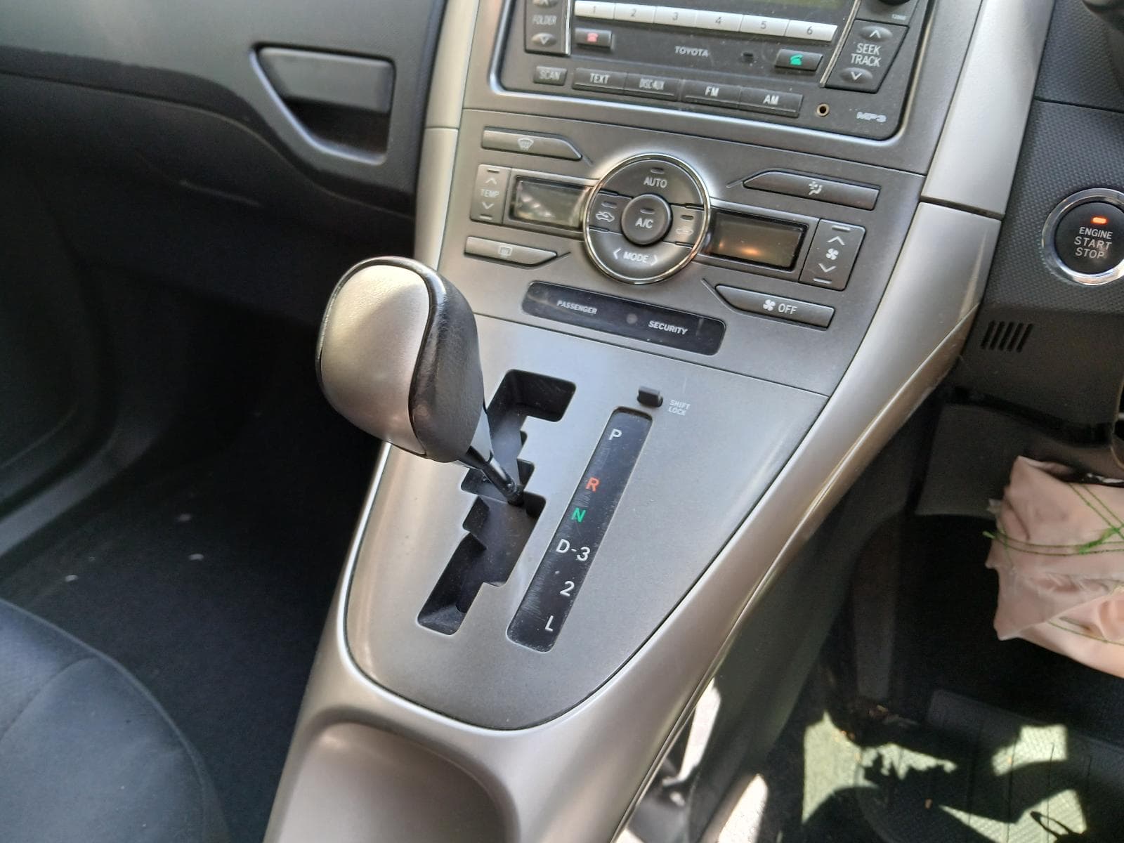 2007 TOYOTA COROLLA 4