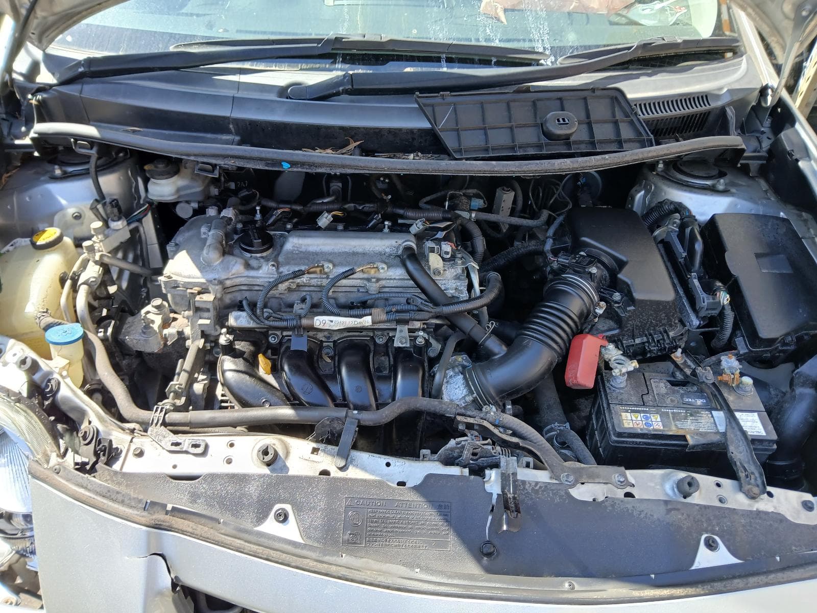 2007 TOYOTA COROLLA 6