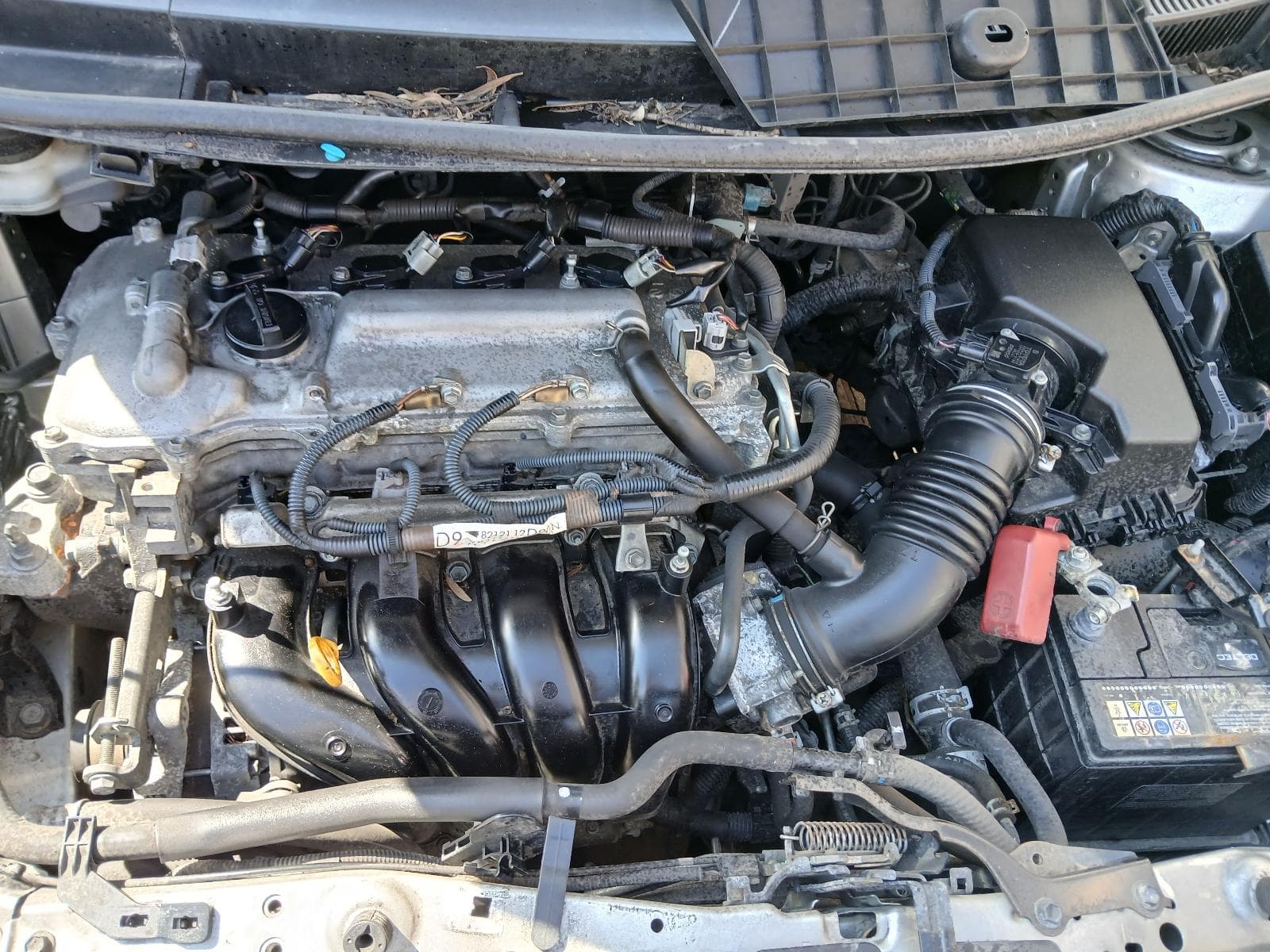 2007 TOYOTA COROLLA 7