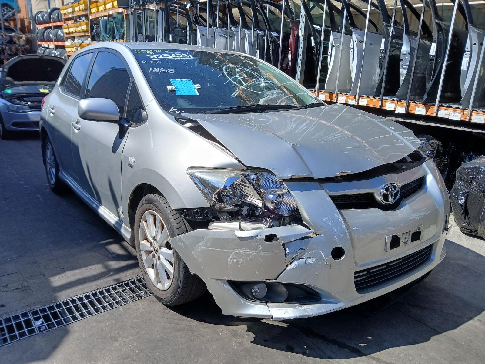 2007 TOYOTA COROLLA 8