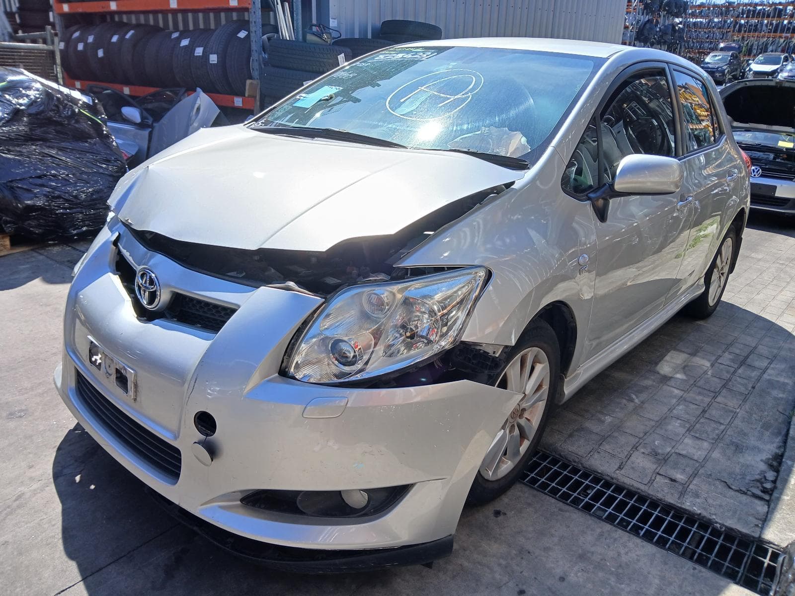 2007 TOYOTA COROLLA 9