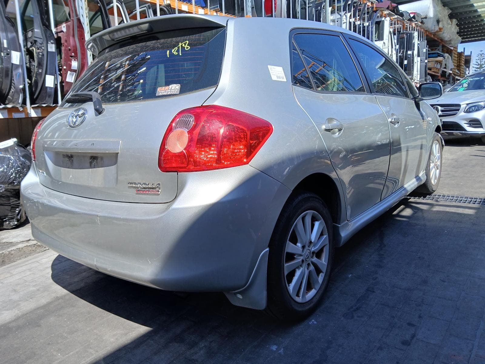 2007 TOYOTA COROLLA 10