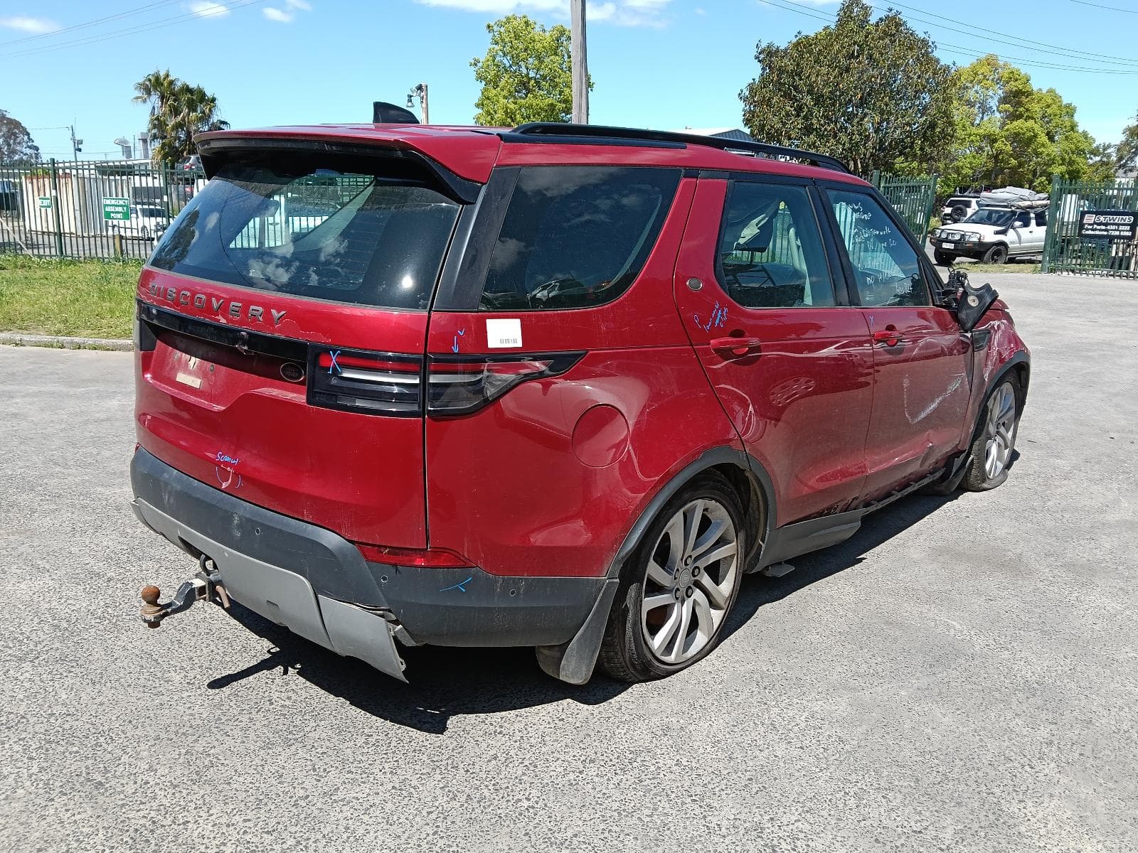 2017 LAND ROVER DISCOVERY 3