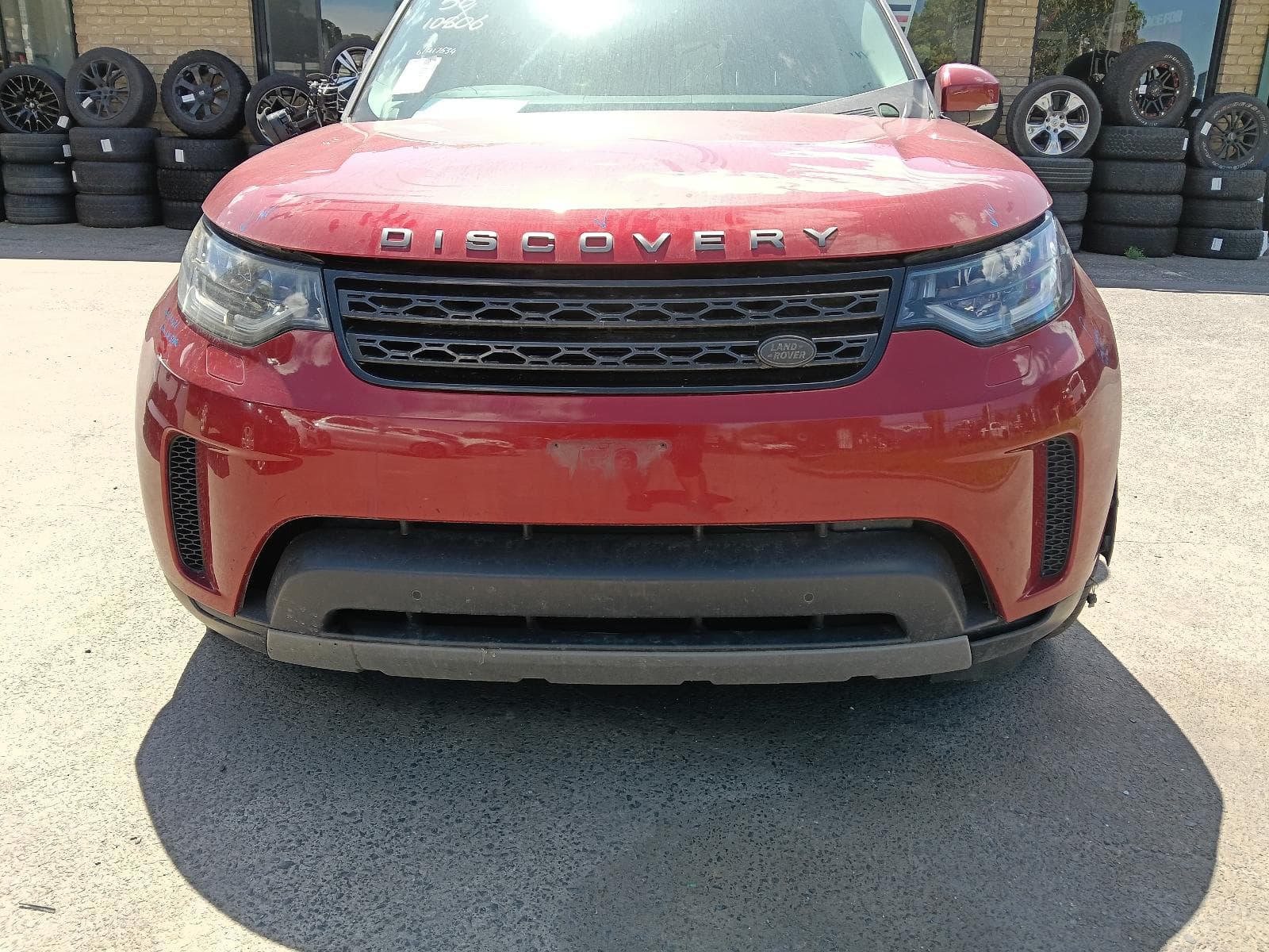 2017 LAND ROVER DISCOVERY 6