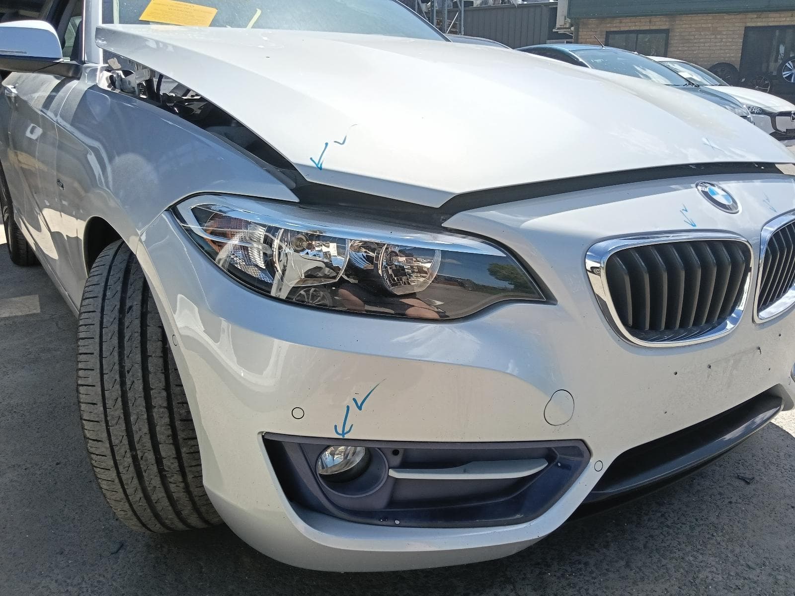 2016 BMW 2 SERIES 7