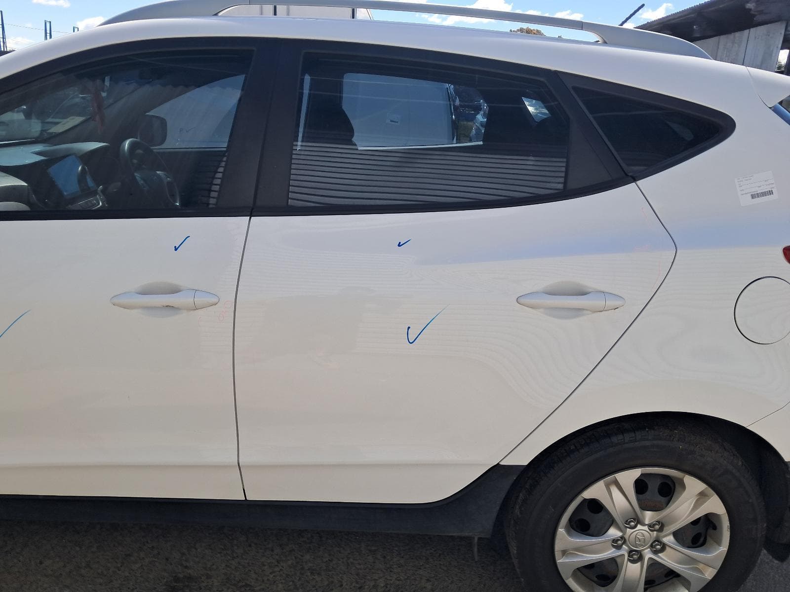 2015 HYUNDAI IX35 14