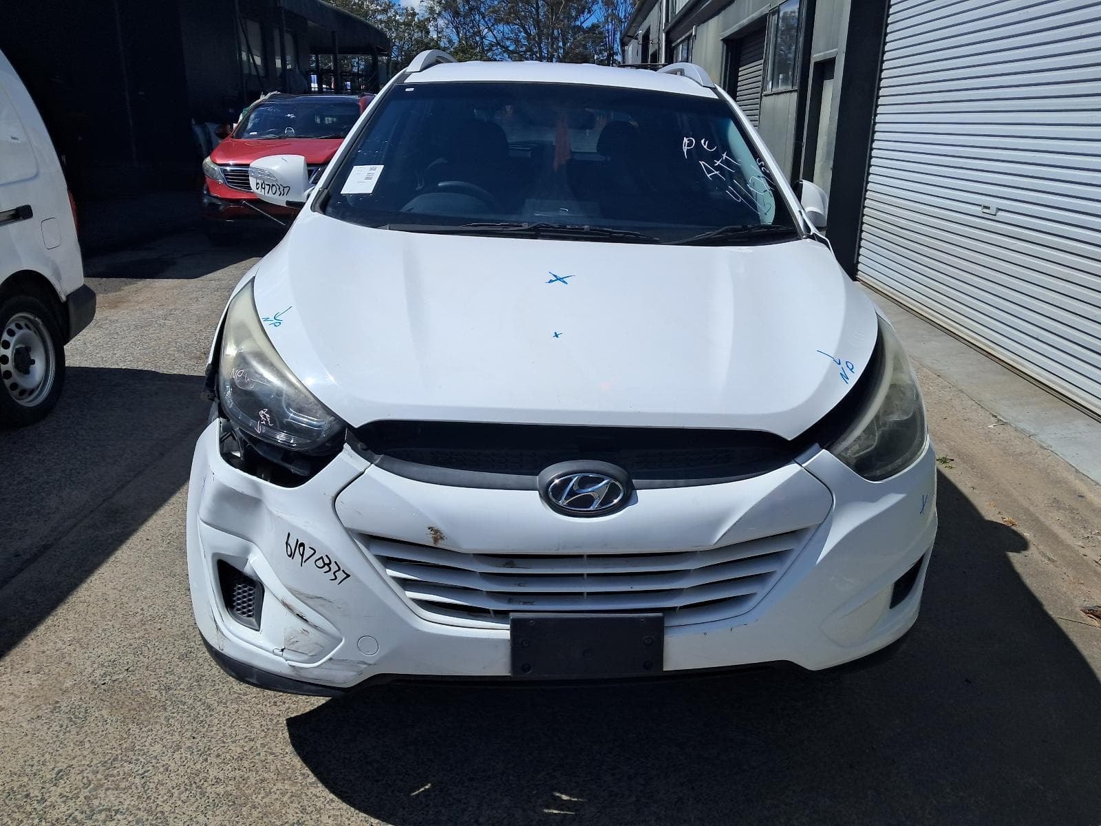 2015 HYUNDAI IX35 8