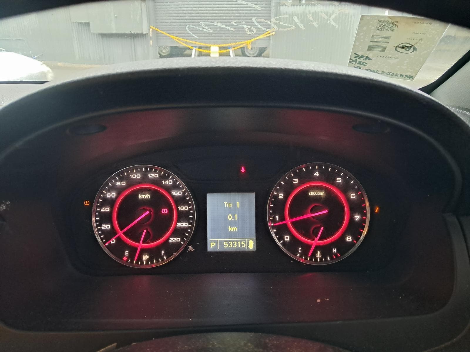 2017 LDV G10 VAN 2