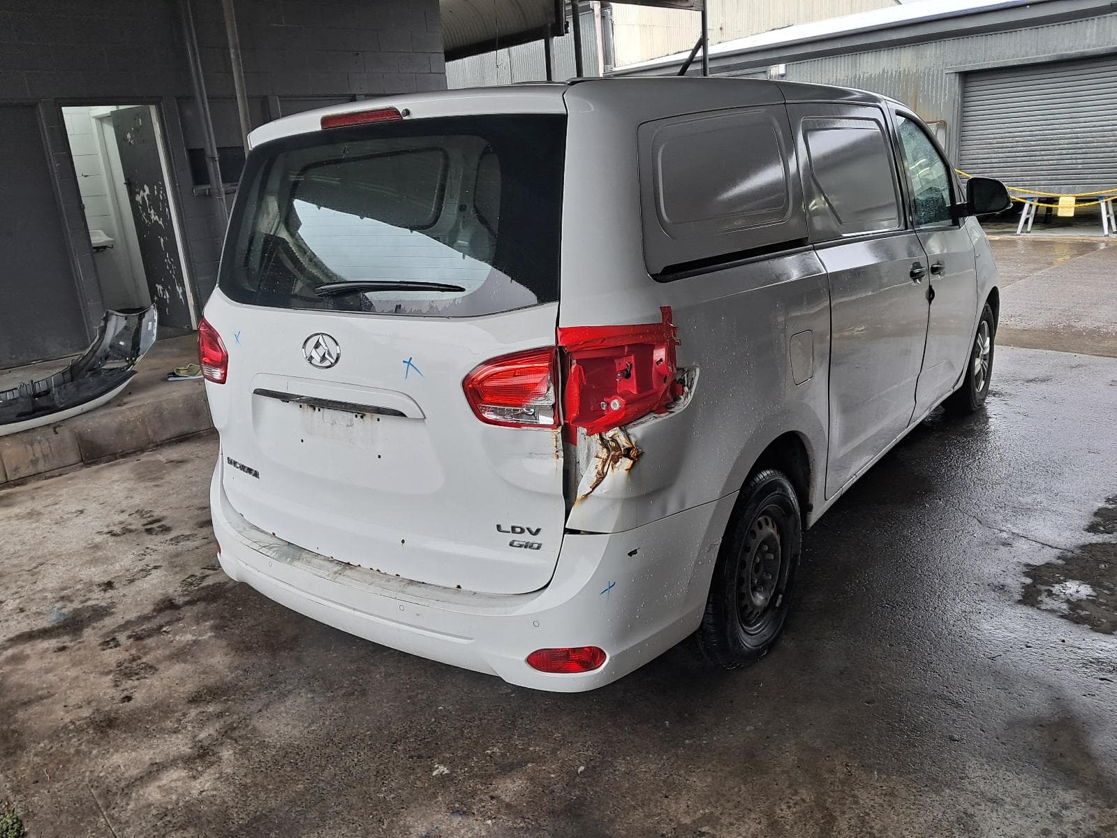 2017 LDV G10 VAN 4