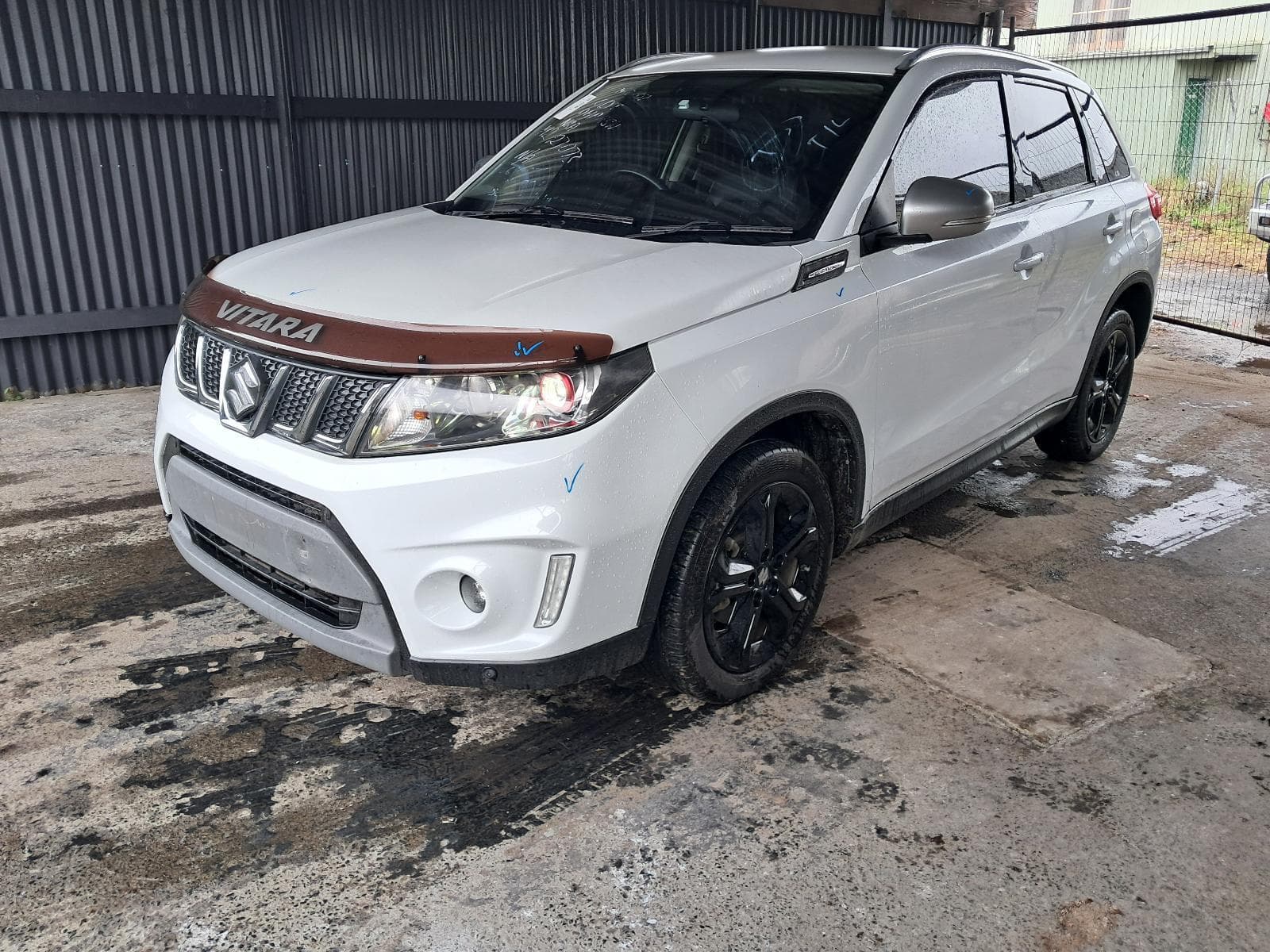Featured wrecking vehicle: 2016 SUZUKI VITARA (stock SPN051)