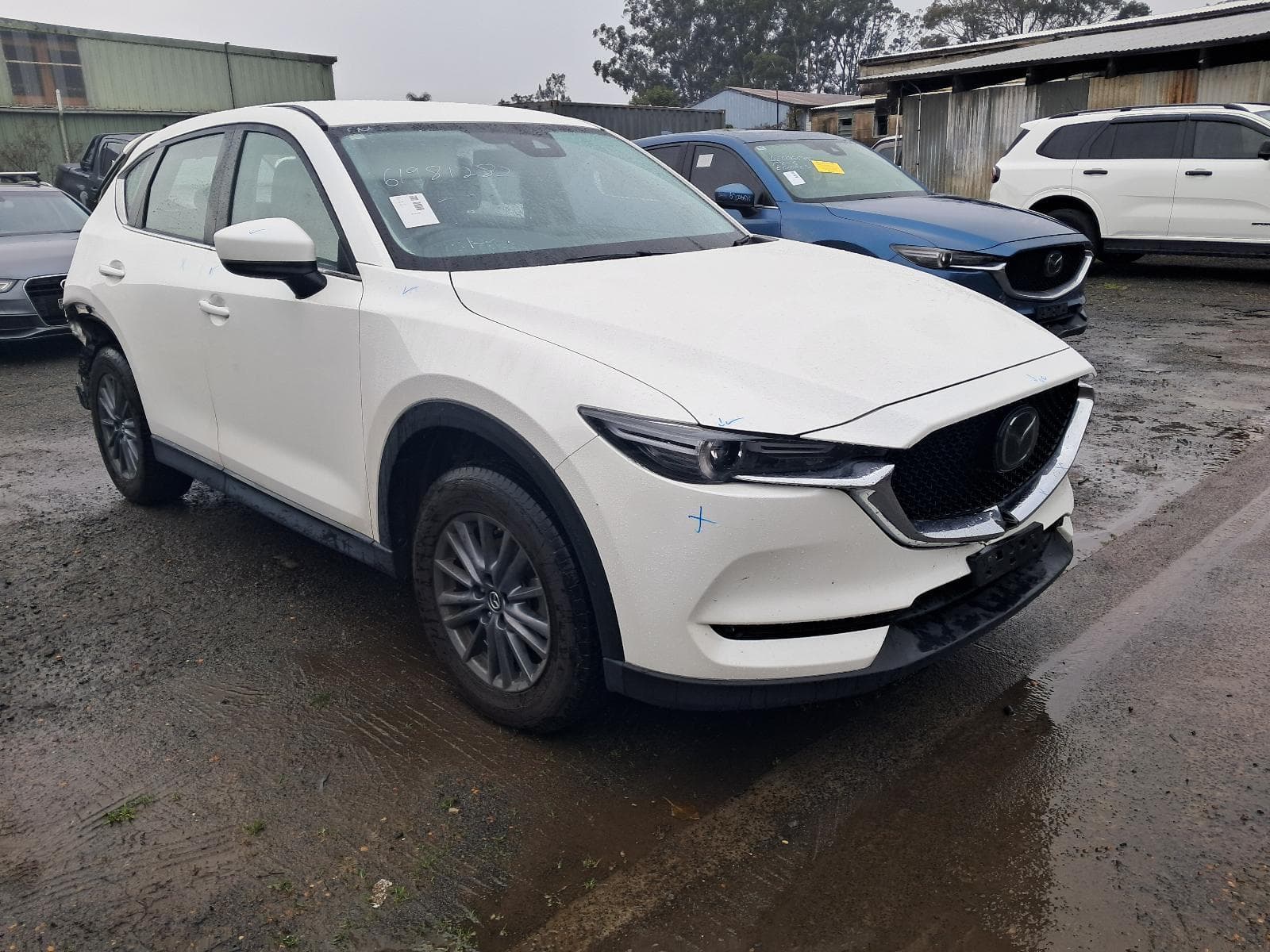 Featured wrecking vehicle: 2019 MAZDA CX5 (stock SPN062)