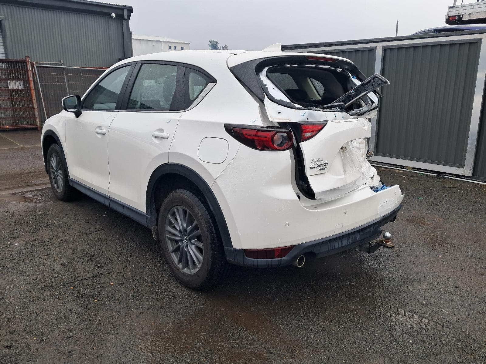 2019 MAZDA CX5 4