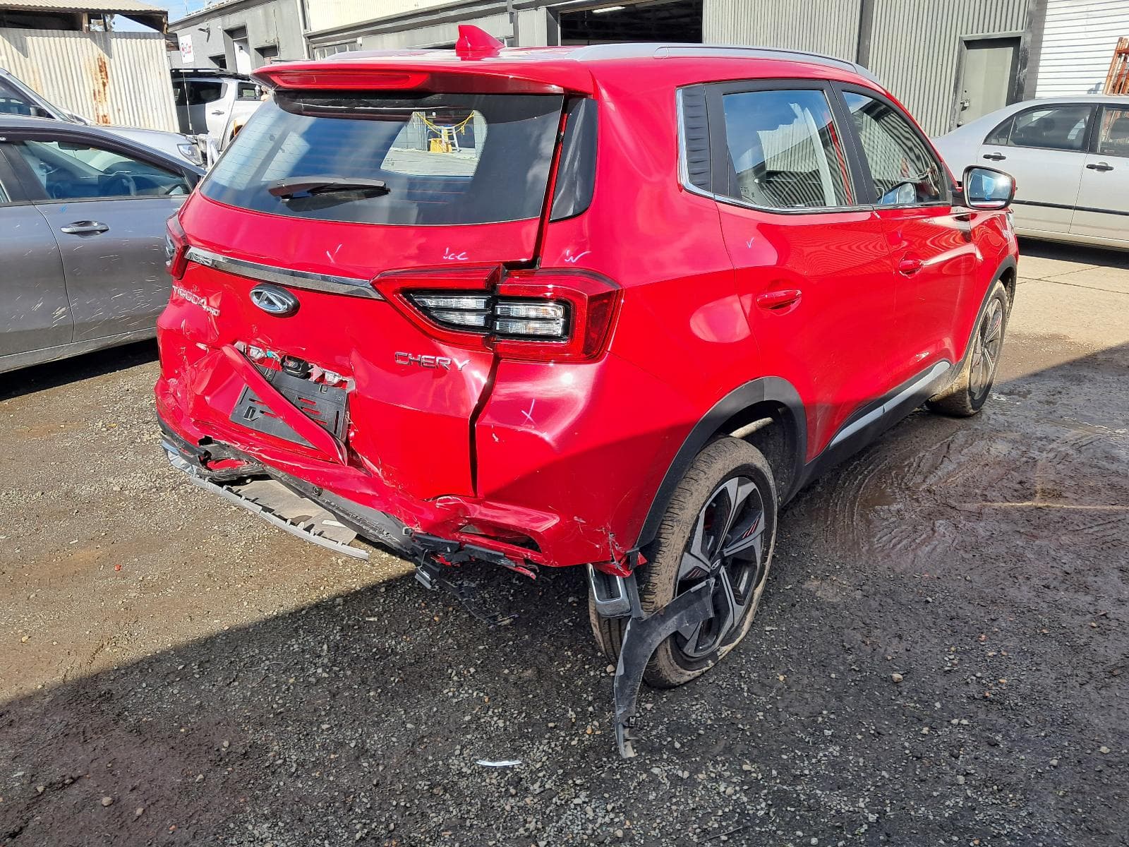 2024 CHERY TIGGO 4 3