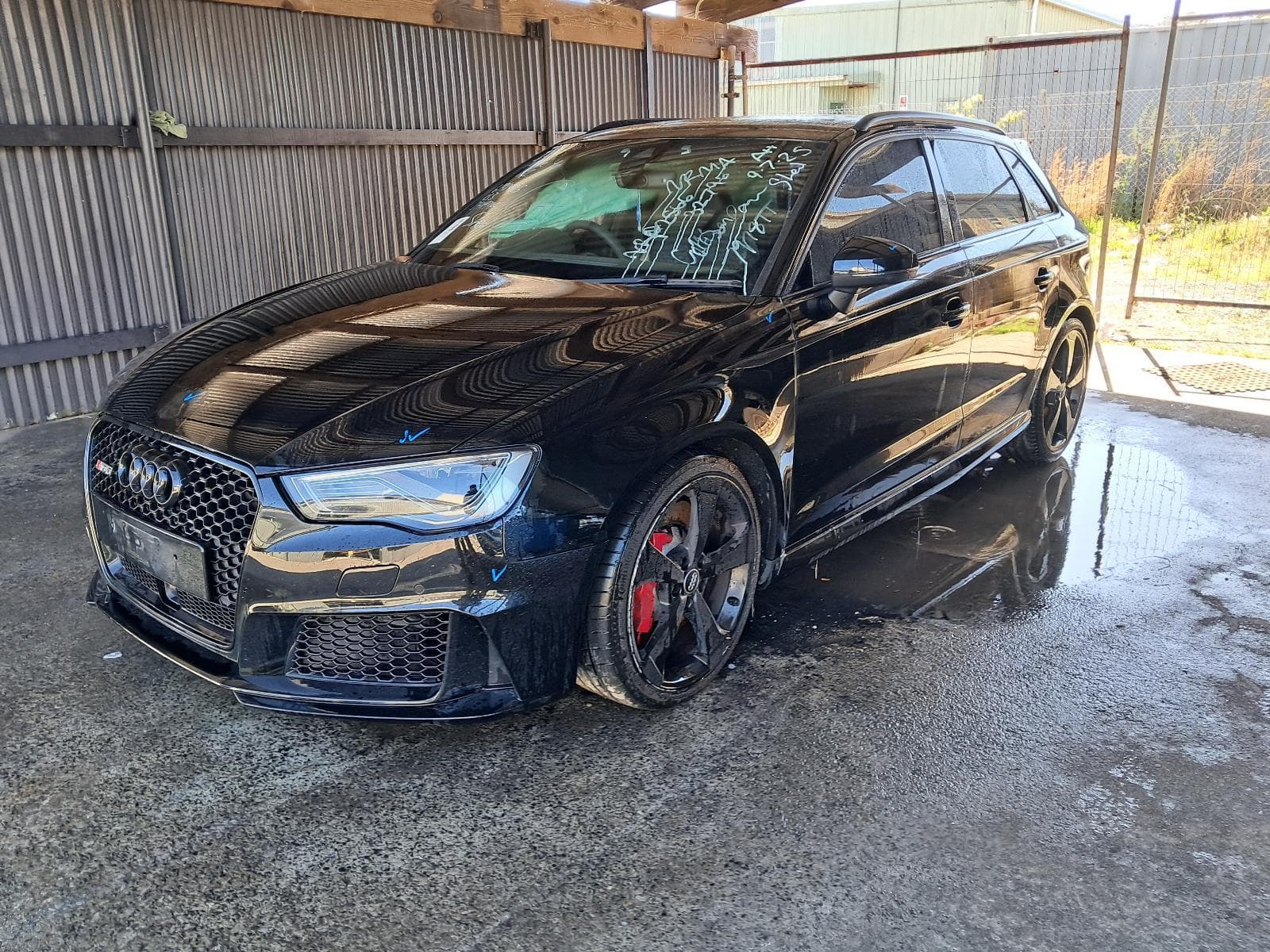 Featured wrecking vehicle: 2016 AUDI A3 (stock SPN086)
