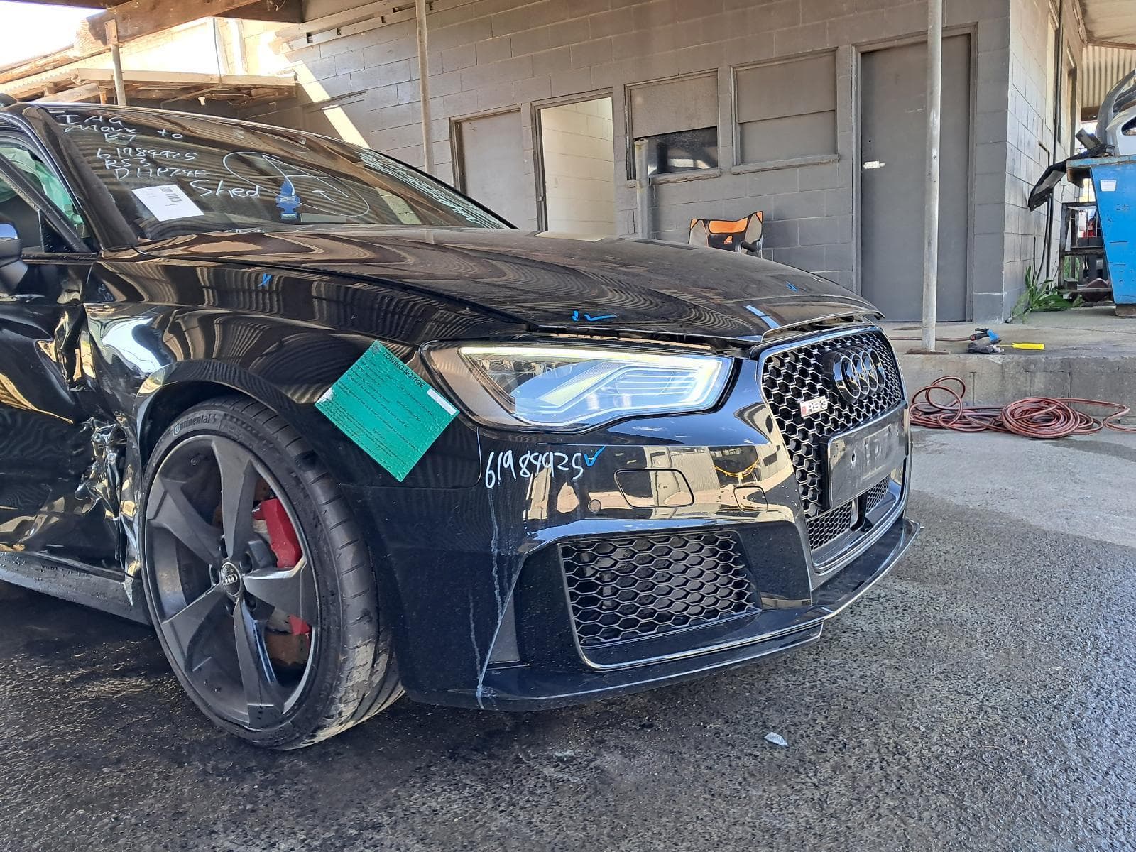 2016 AUDI A3 8