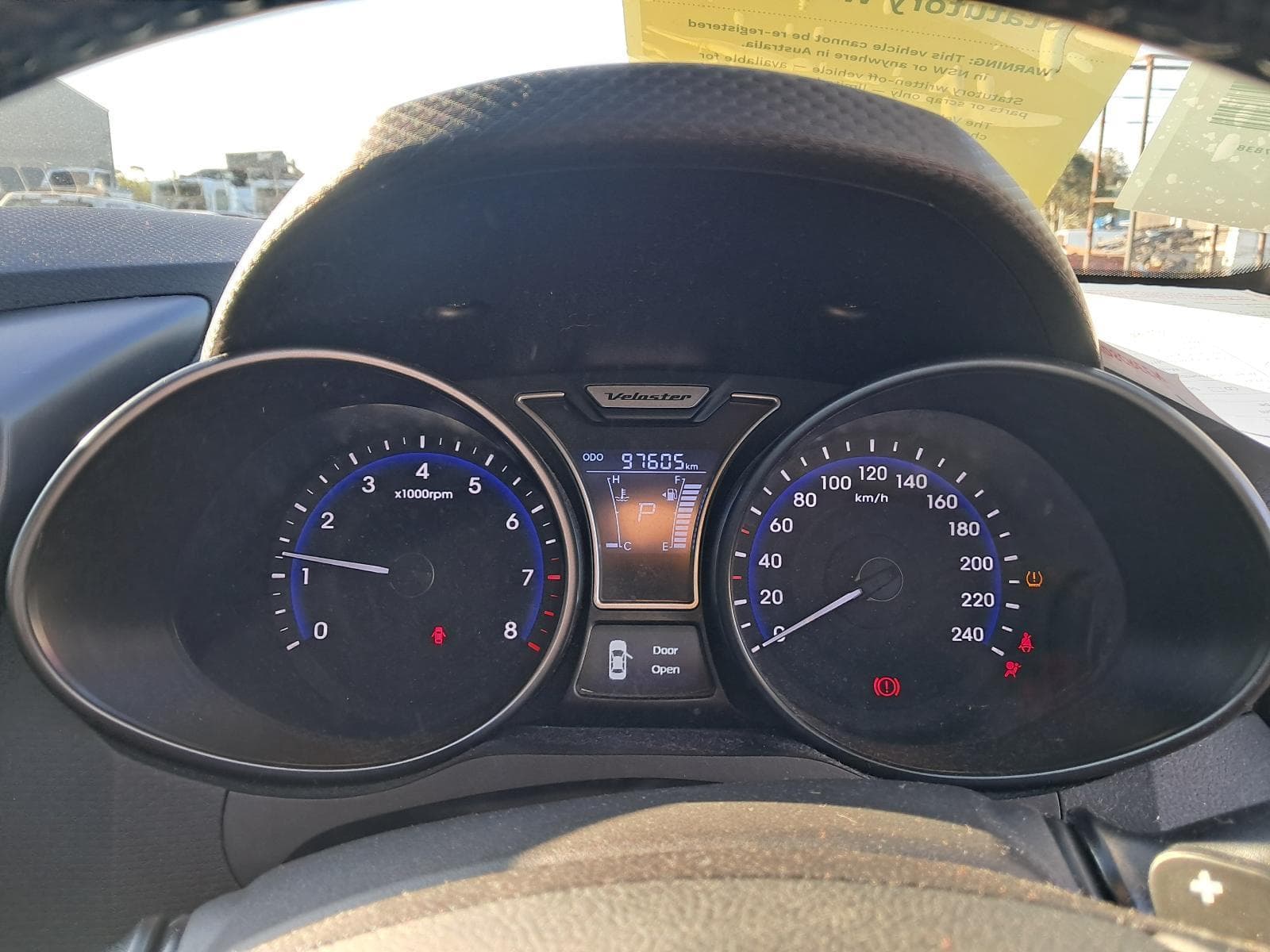 2015 HYUNDAI VELOSTER 2