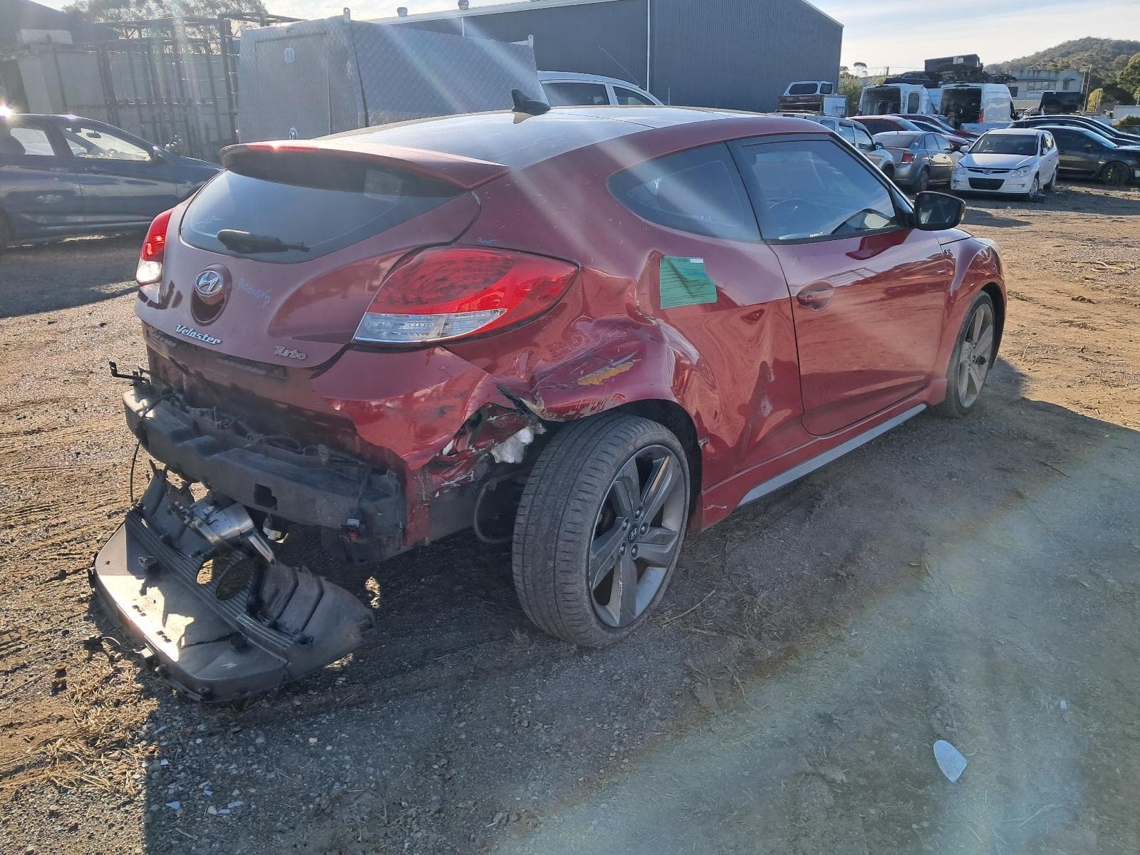 2015 HYUNDAI VELOSTER 3