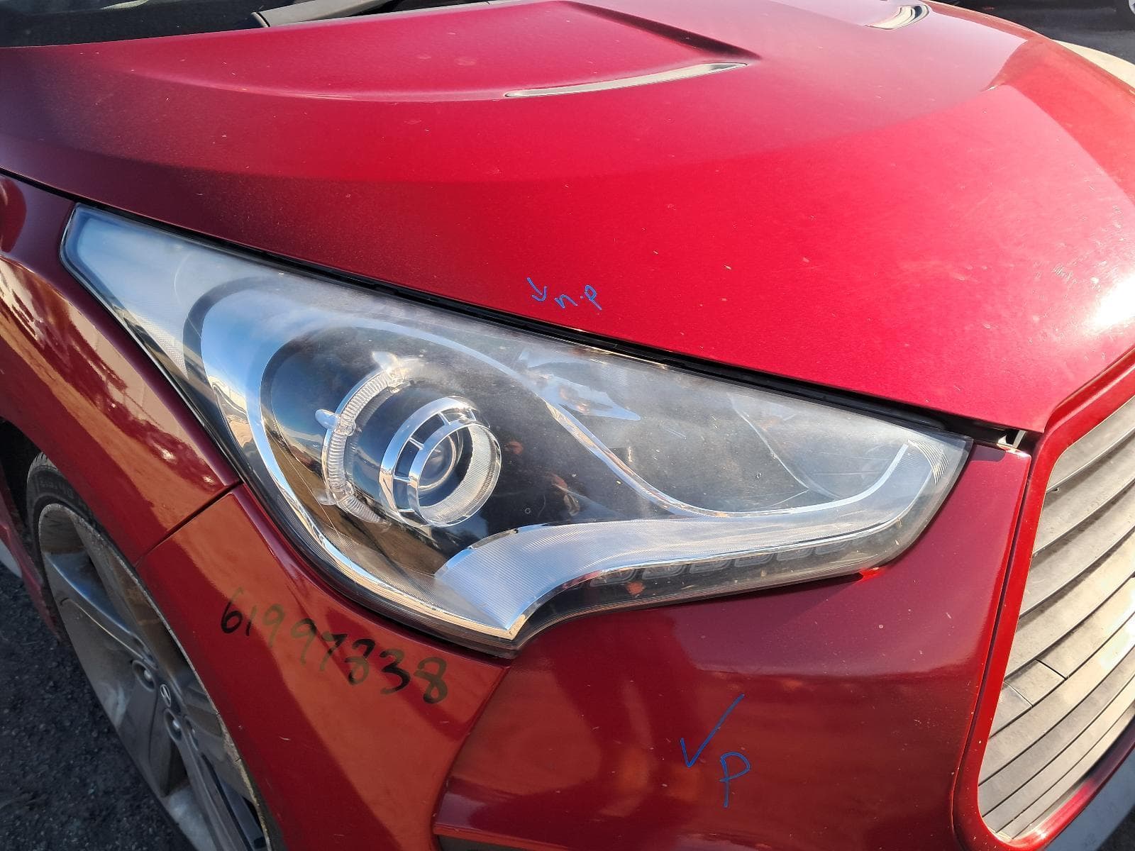 2015 HYUNDAI VELOSTER 5