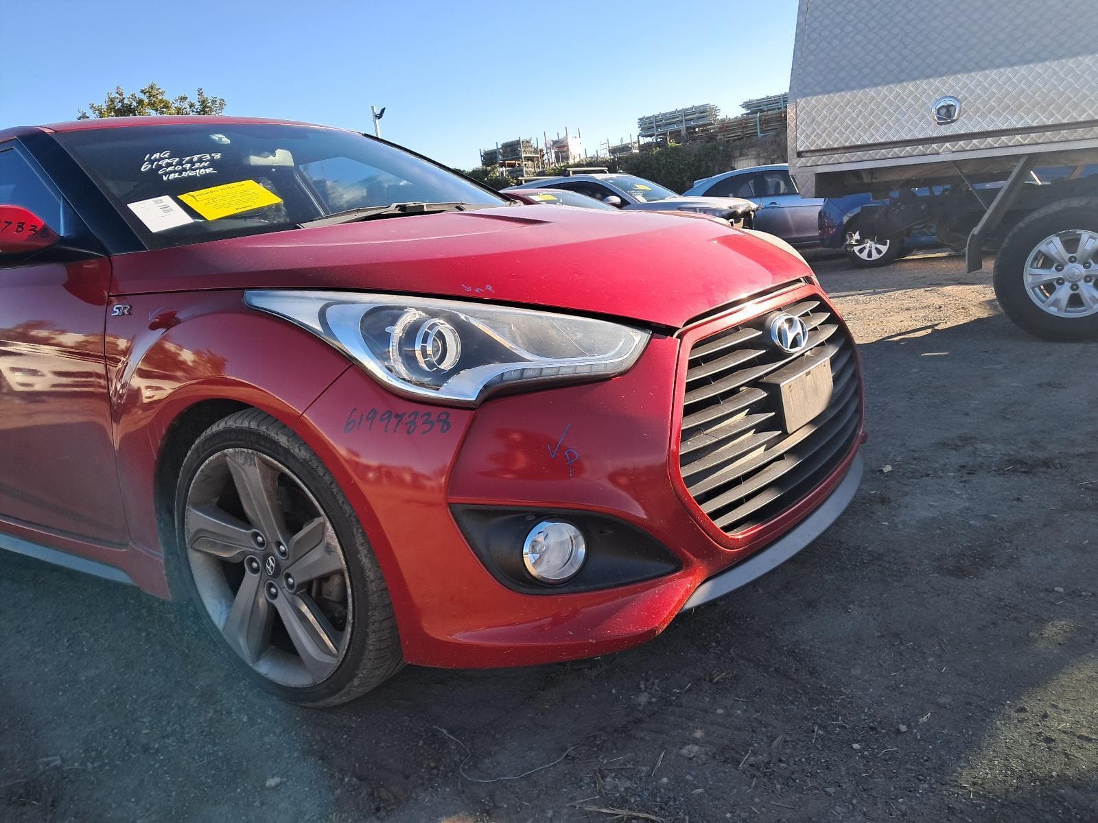 2015 HYUNDAI VELOSTER 8