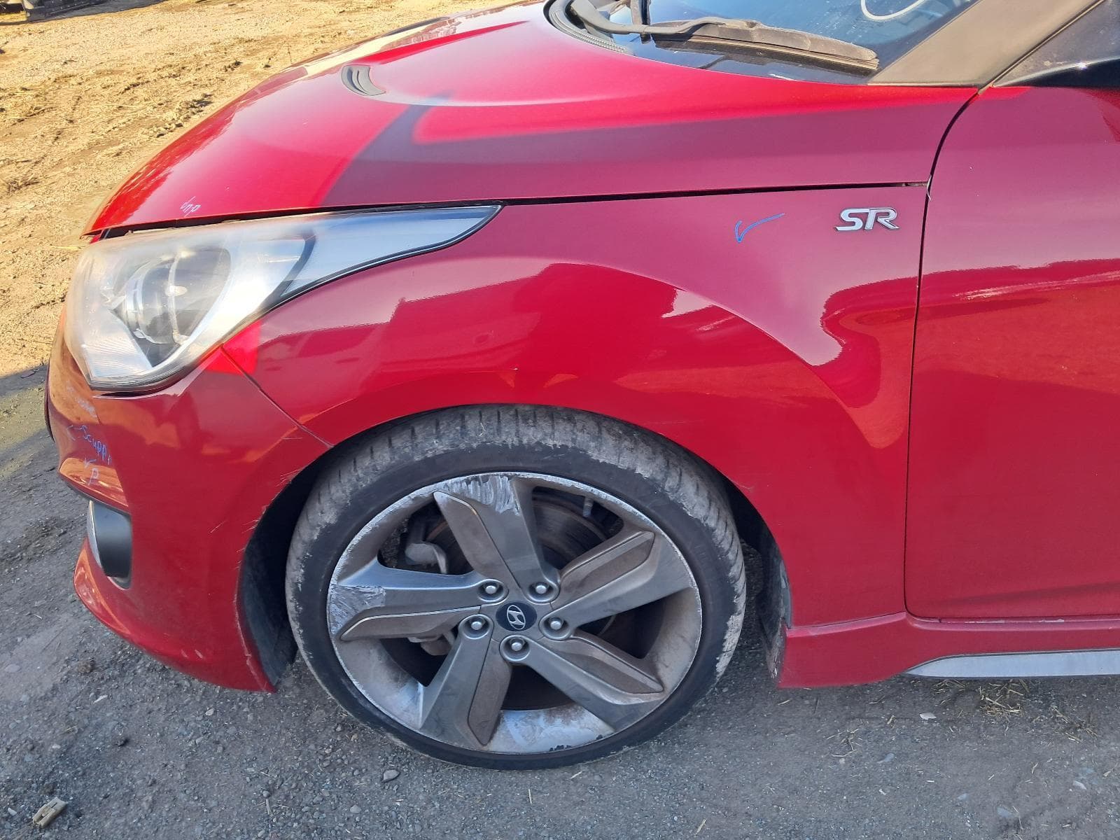 2015 HYUNDAI VELOSTER 10
