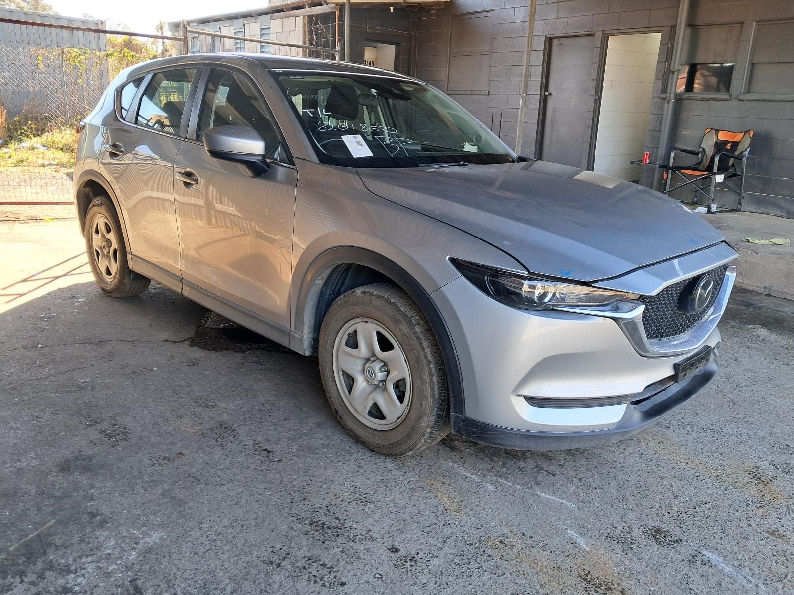 Featured wrecking vehicle: 2019 MAZDA CX5 (stock SPN134)