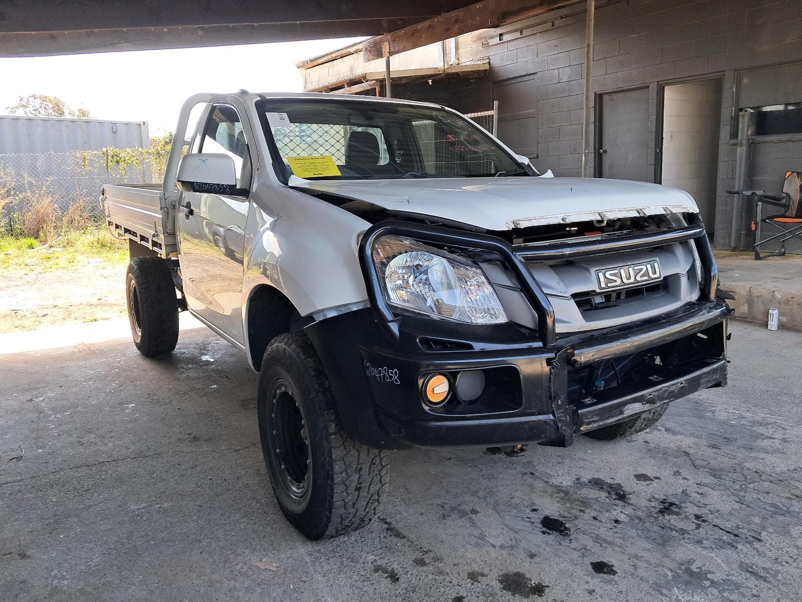 Featured wrecking vehicle: 2016 ISUZU DMAX (stock SPN197)