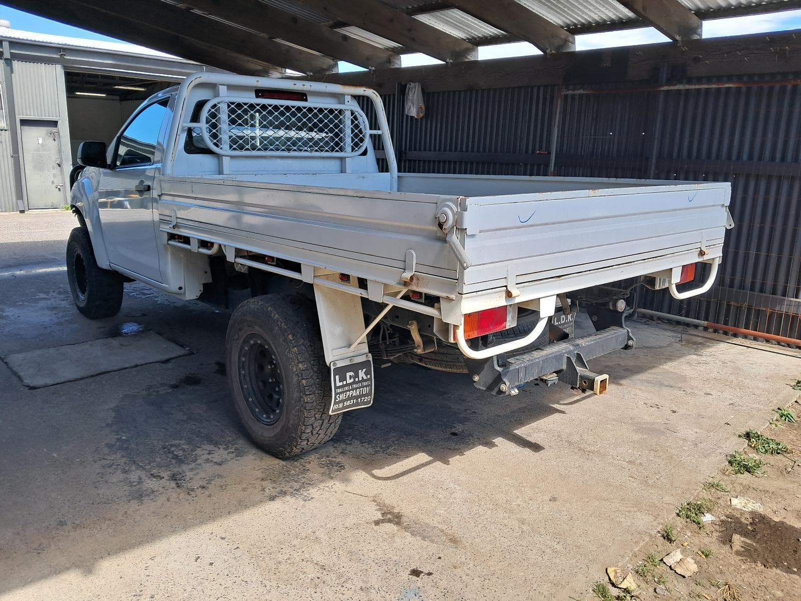 2016 ISUZU DMAX 2