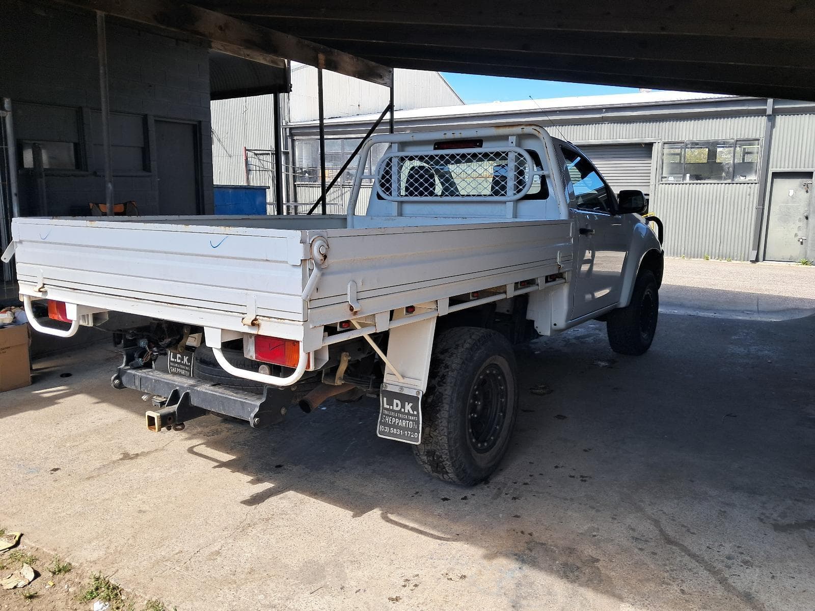 2016 ISUZU DMAX 3
